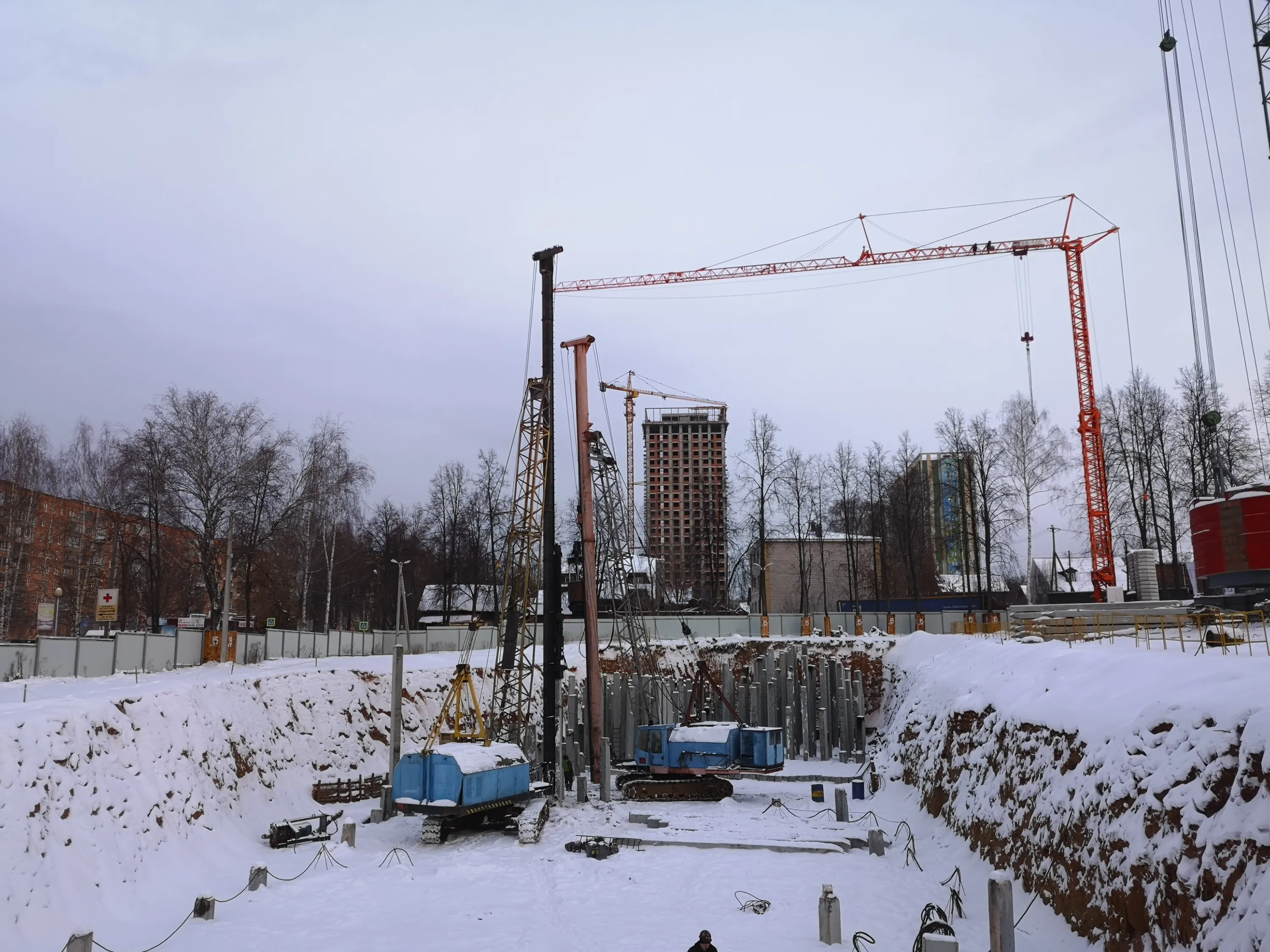 ЖК Пять континентов ход строительства