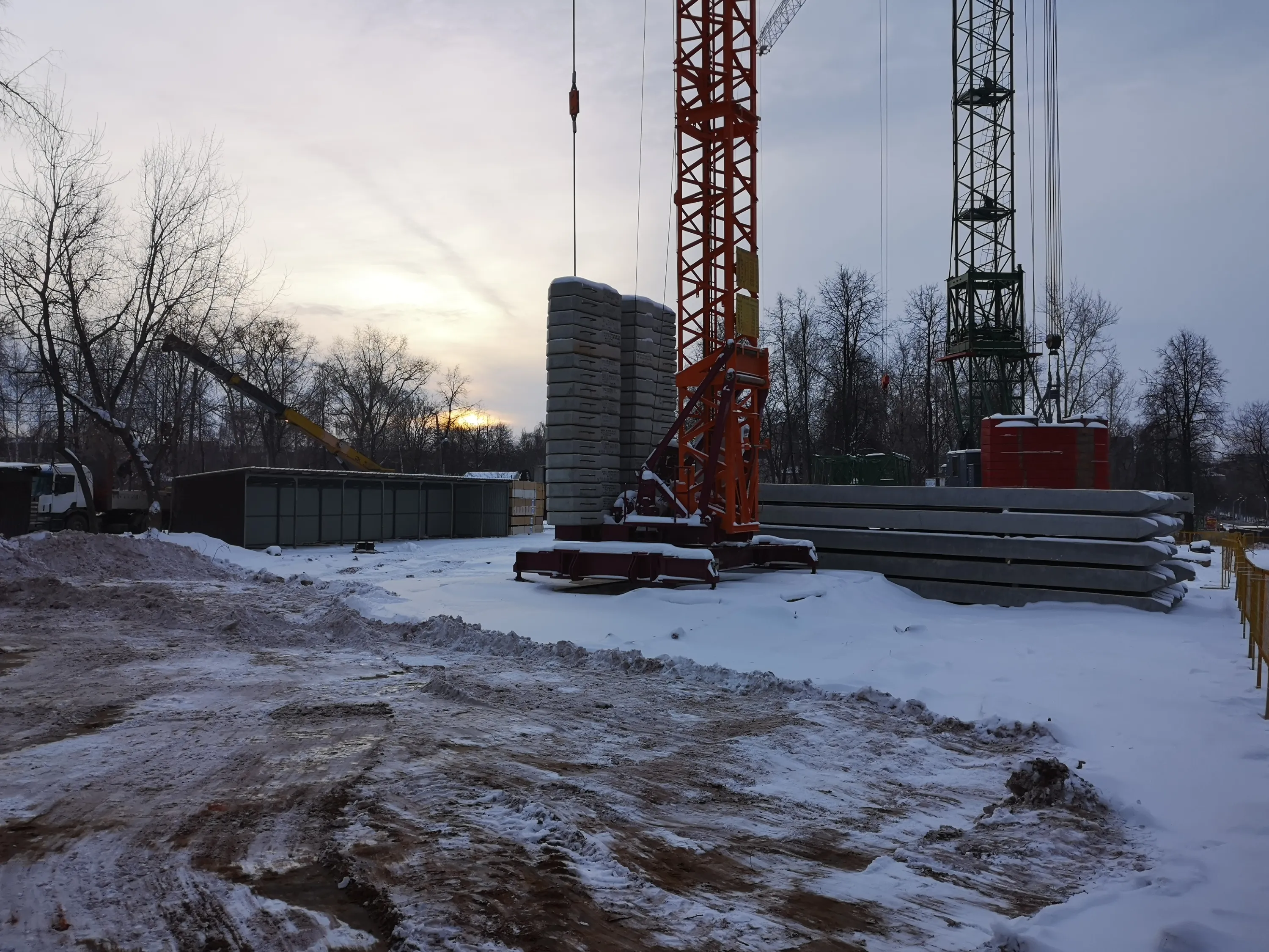 ЖК Пять континентов ход строительства