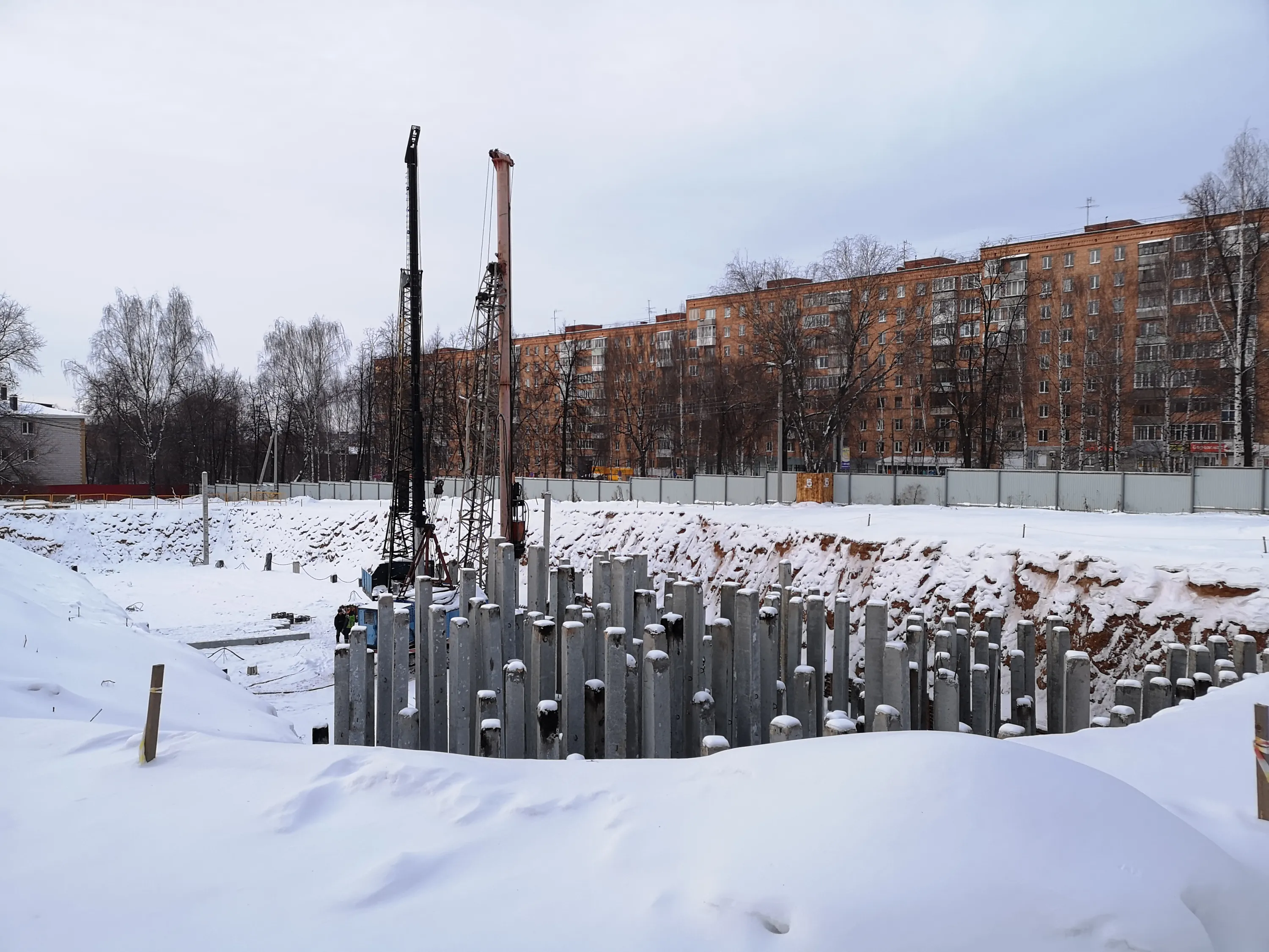 ЖК Пять континентов ход строительства