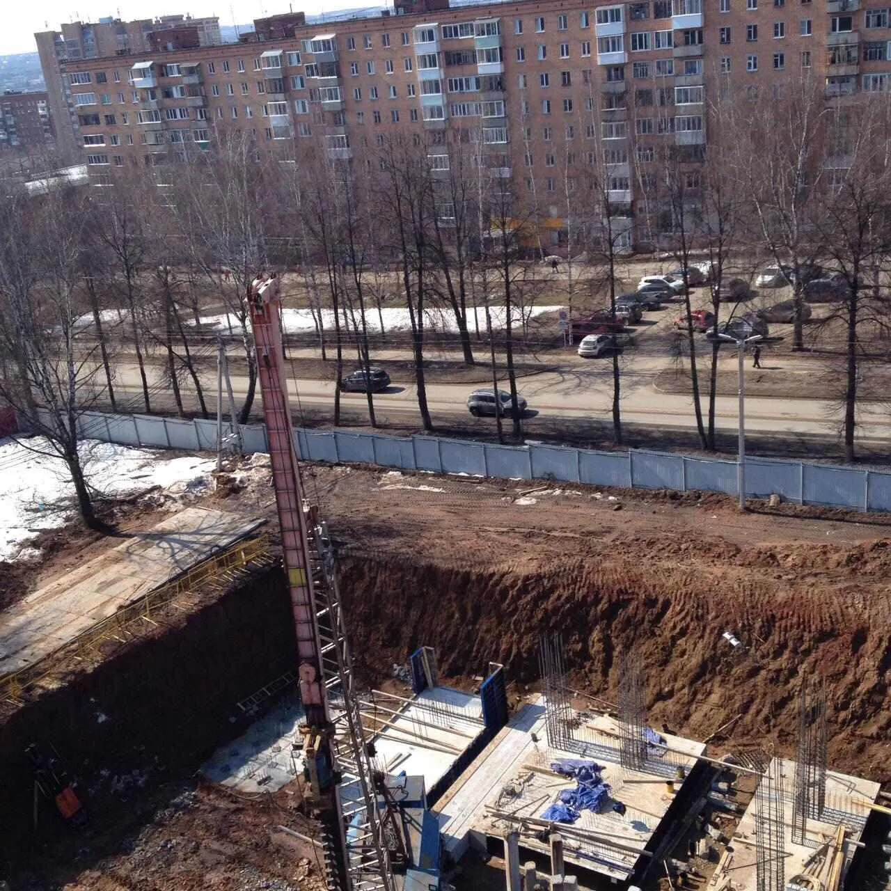 ЖК Пять континентов ход строительства