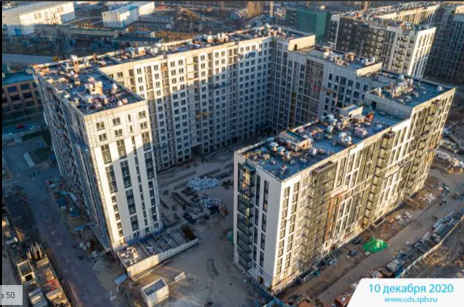 Фото ЖК ЦДС "Чёрная Речка"