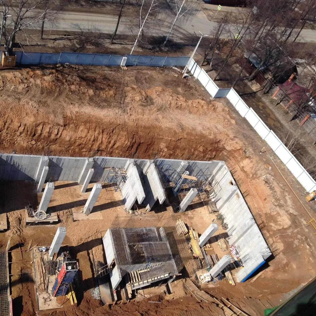 ЖК Пять континентов ход строительства