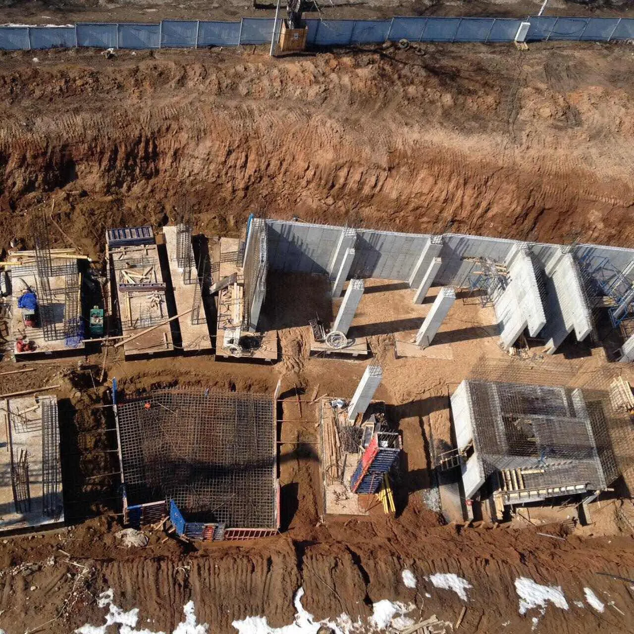 ЖК Пять континентов ход строительства