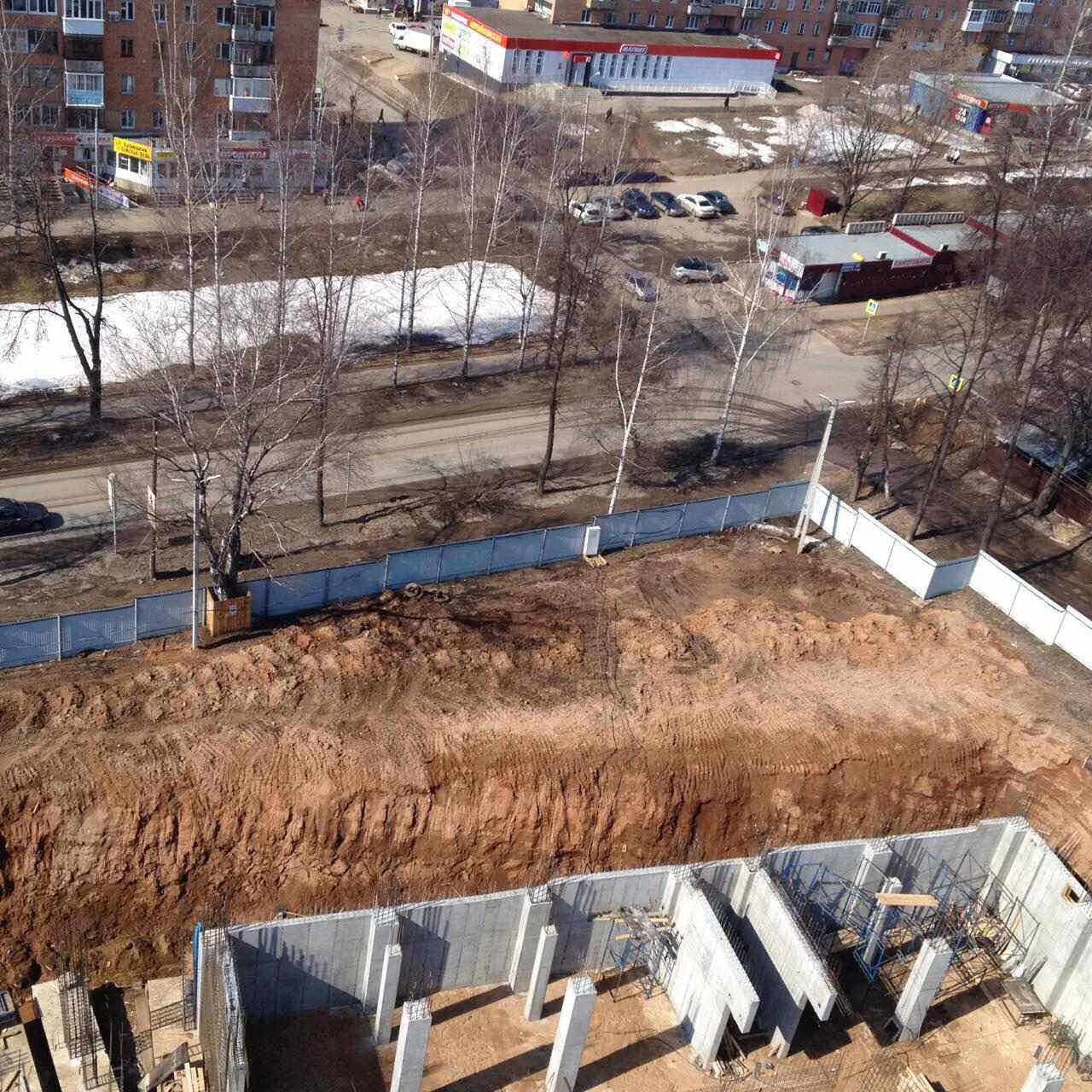 ЖК Пять континентов ход строительства