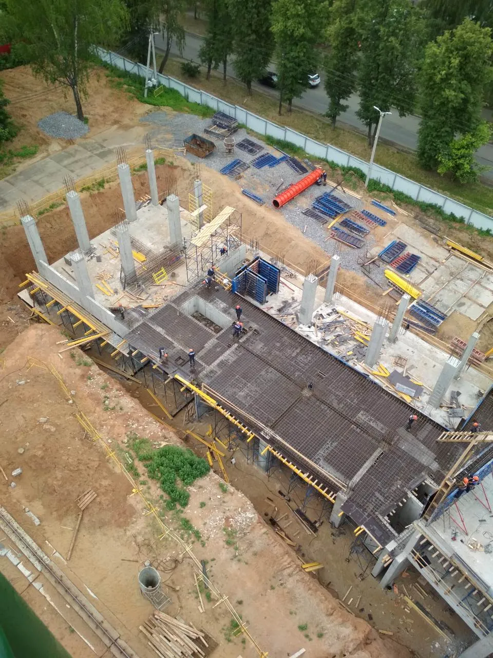 ЖК Пять континентов ход строительства