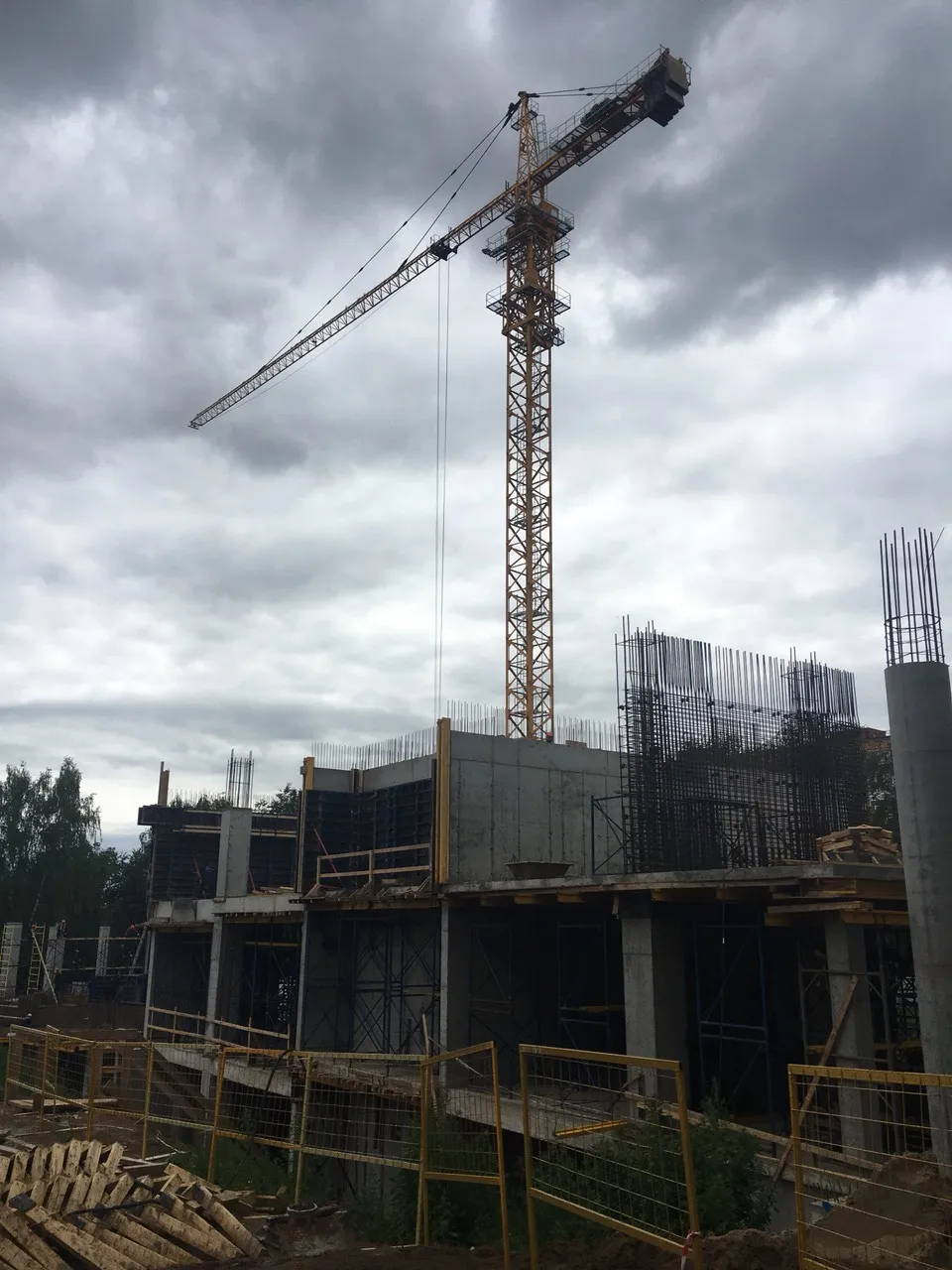 ЖК Пять континентов ход строительства