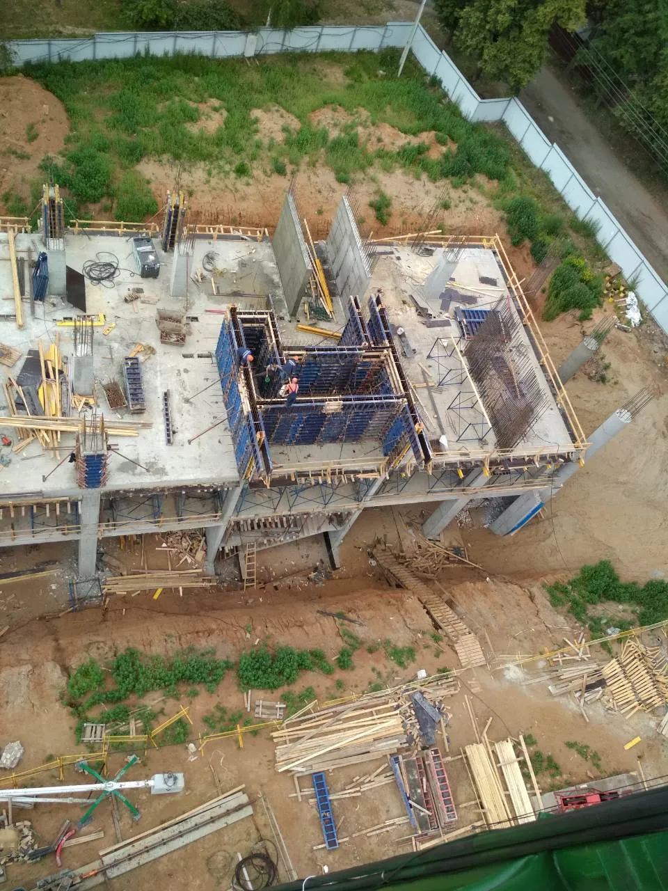 ЖК Пять континентов ход строительства