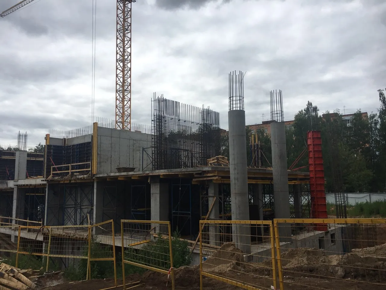 ЖК Пять континентов ход строительства