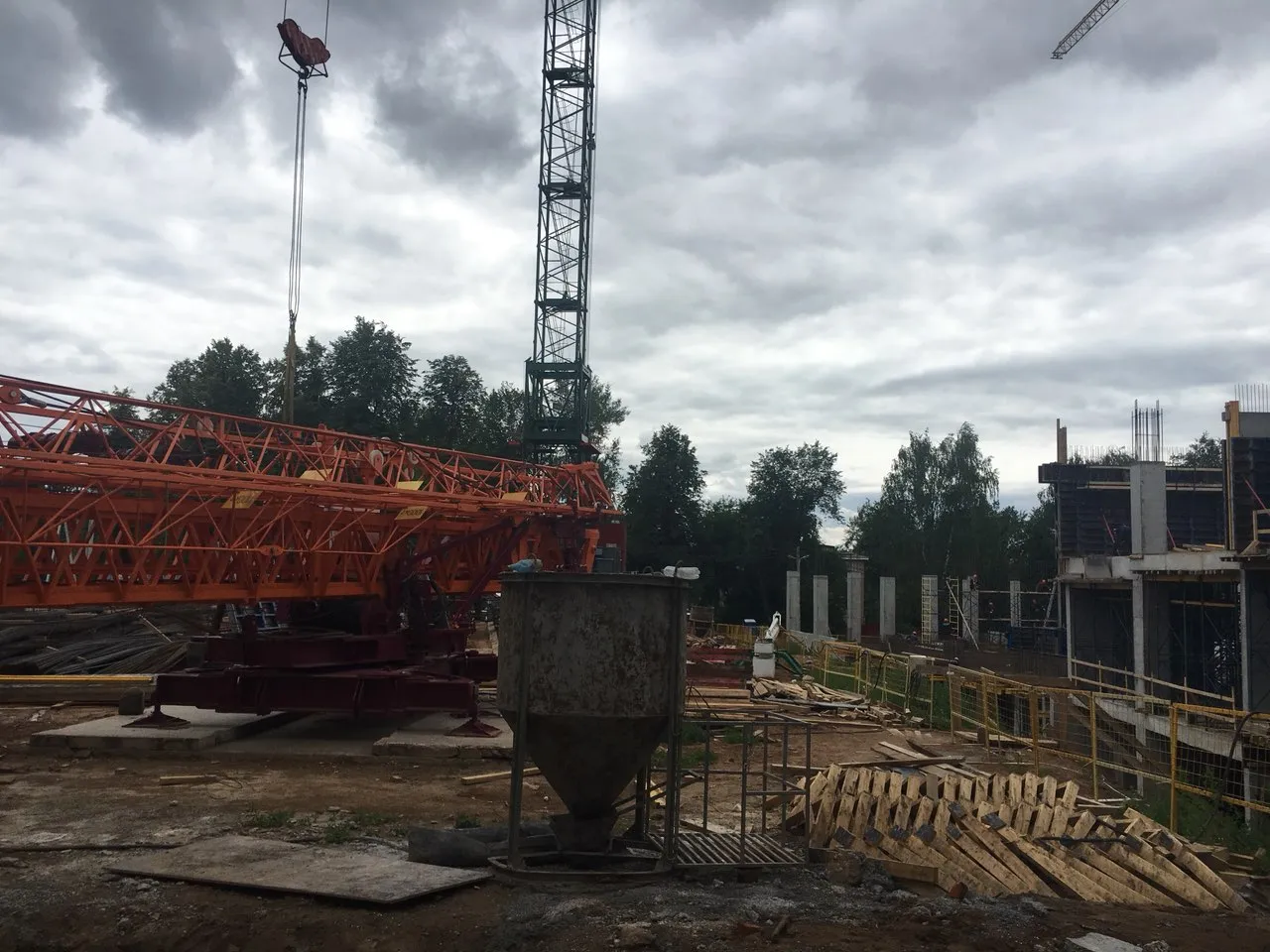 ЖК Пять континентов ход строительства