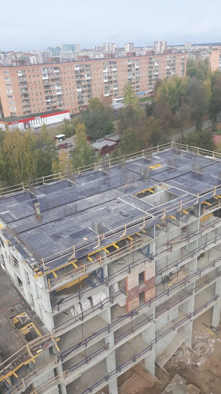 ЖК Пять континентов ход строительства