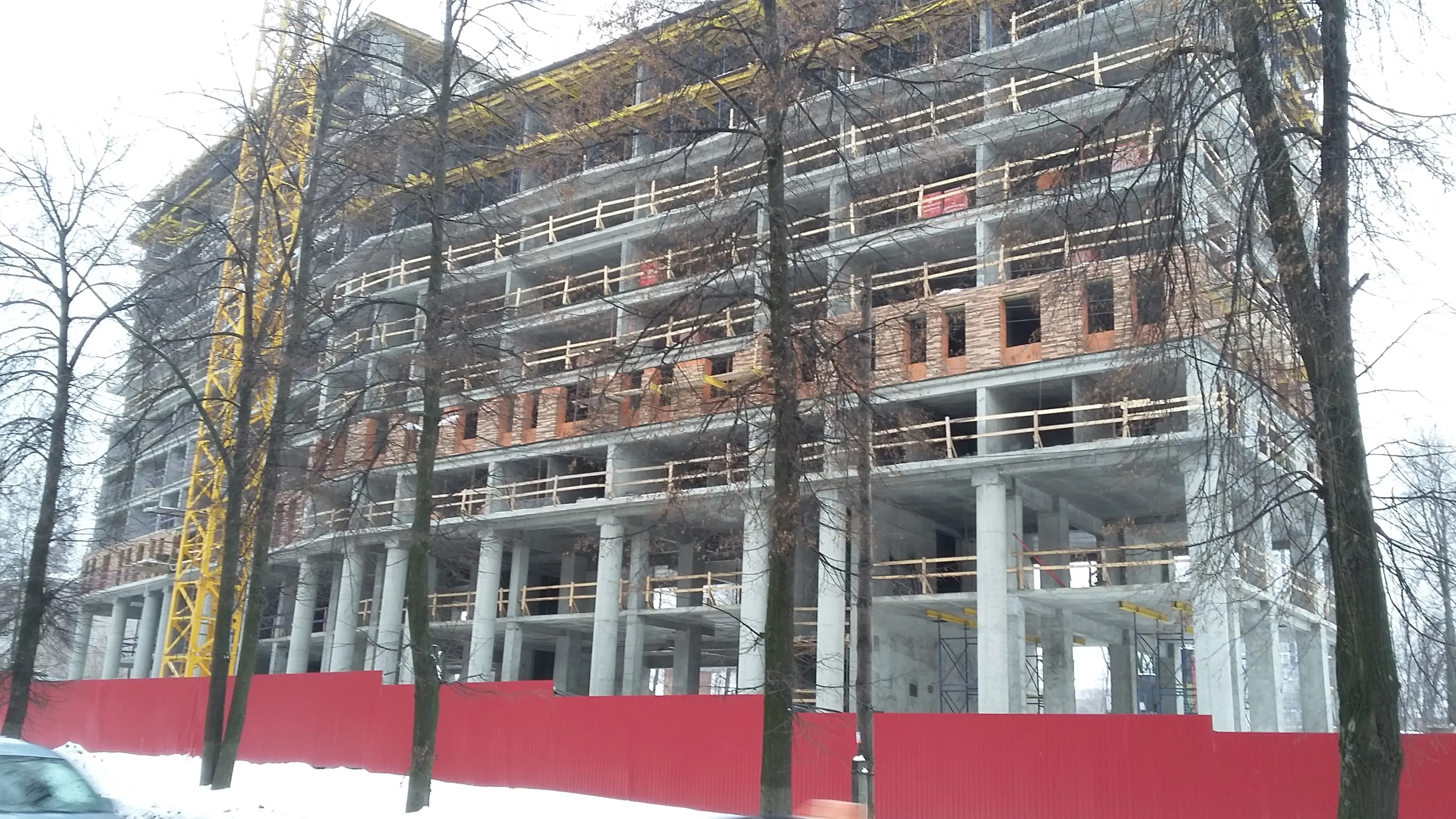 ЖК Пять континентов ход строительства