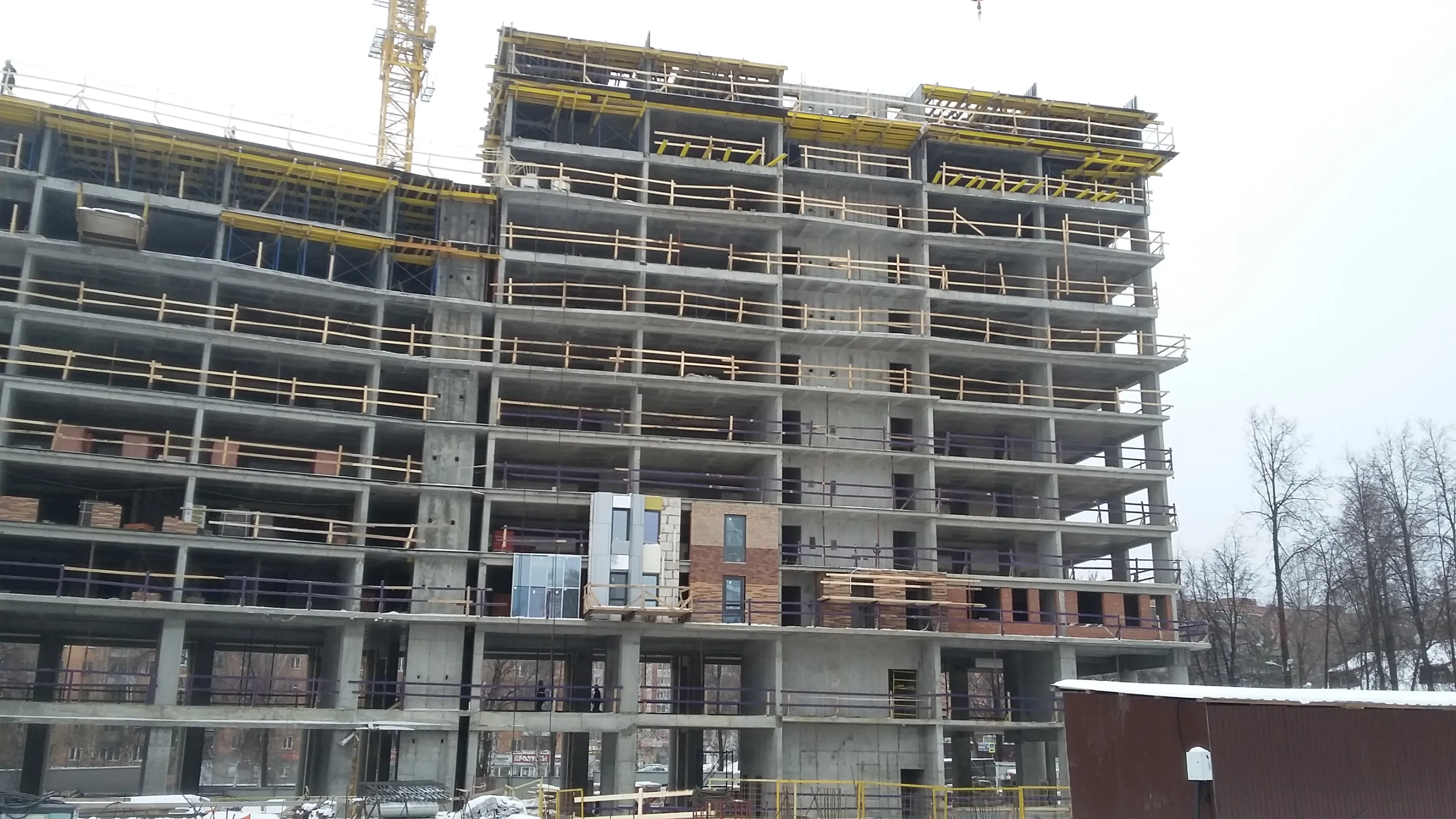 ЖК Пять континентов ход строительства