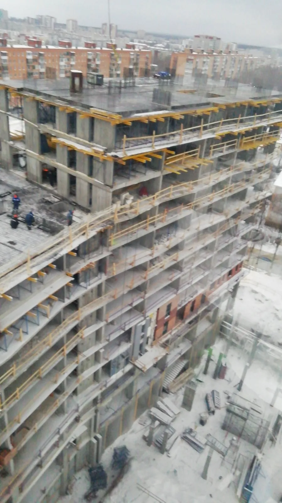 ЖК Пять континентов ход строительства