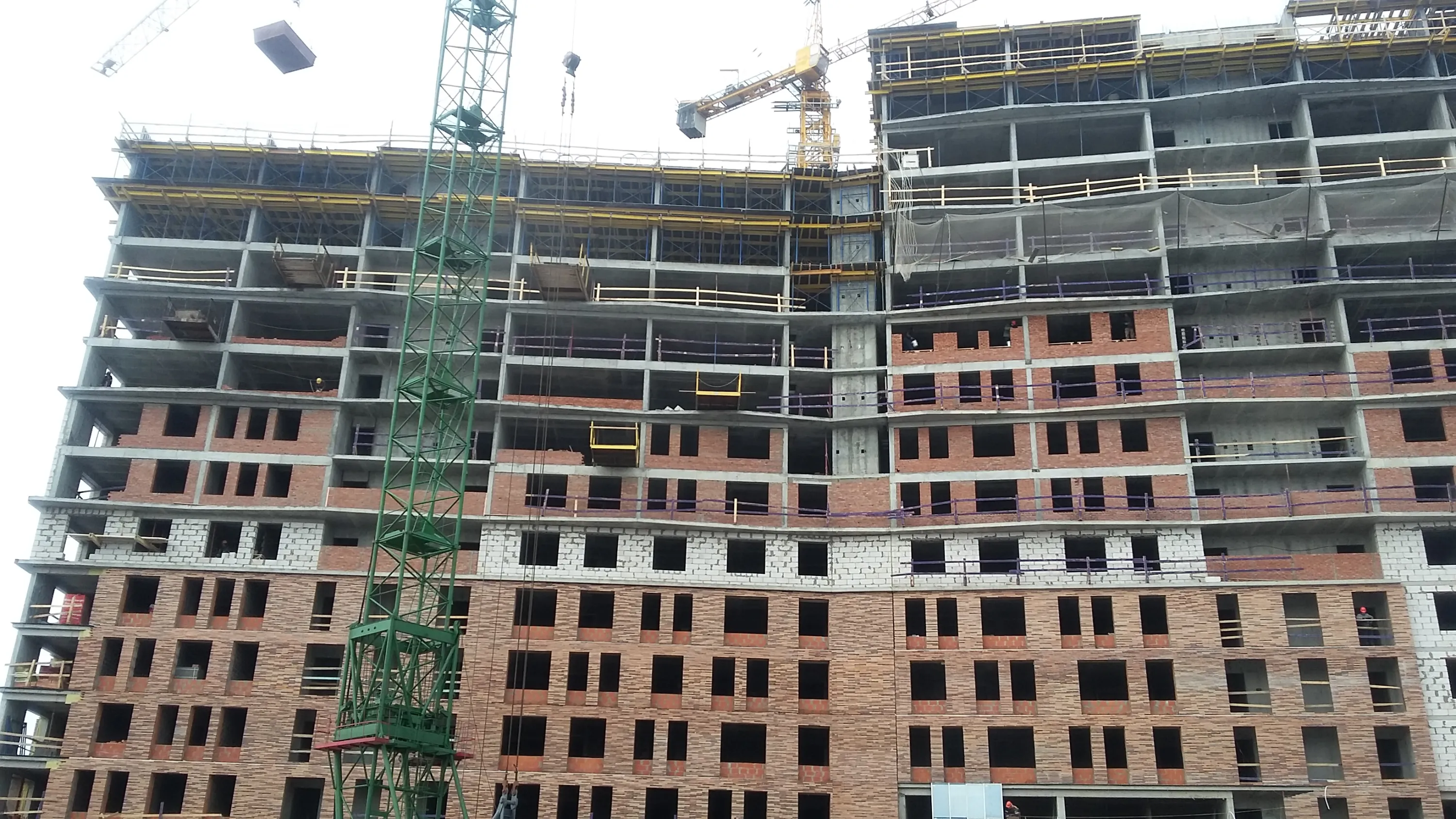 ЖК Пять континентов ход строительства