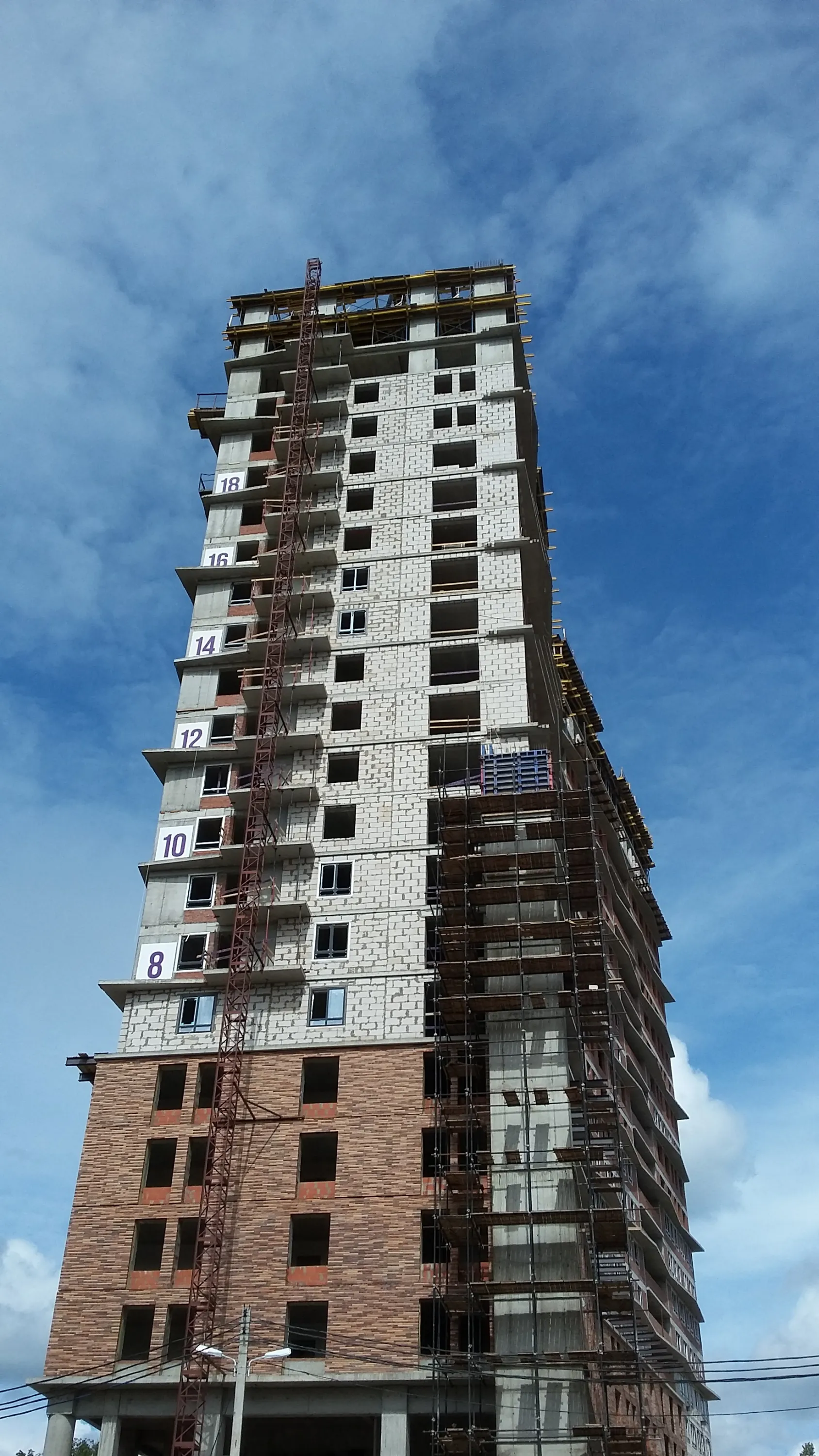 ЖК Пять континентов ход строительства