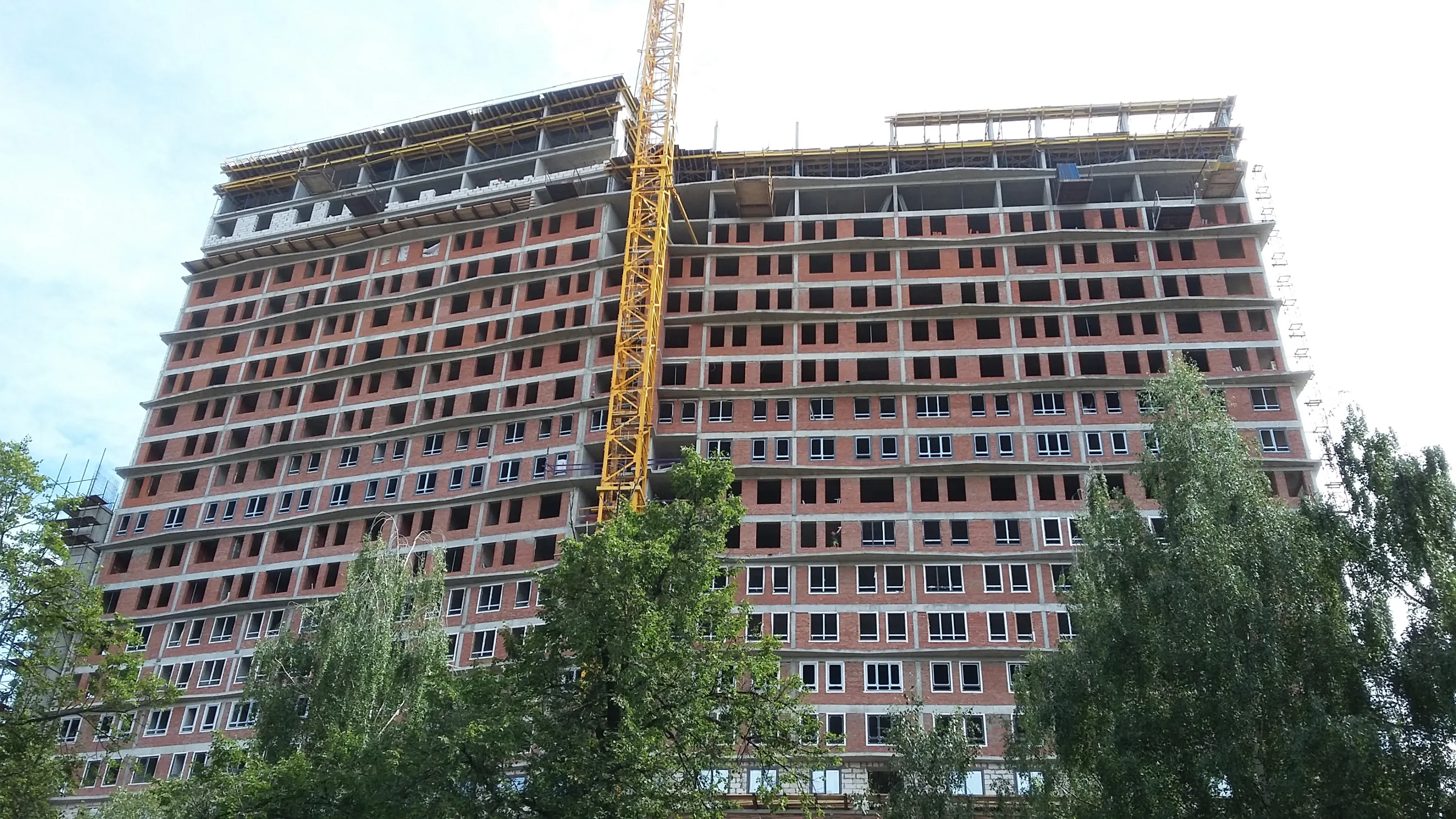 ЖК Пять континентов ход строительства