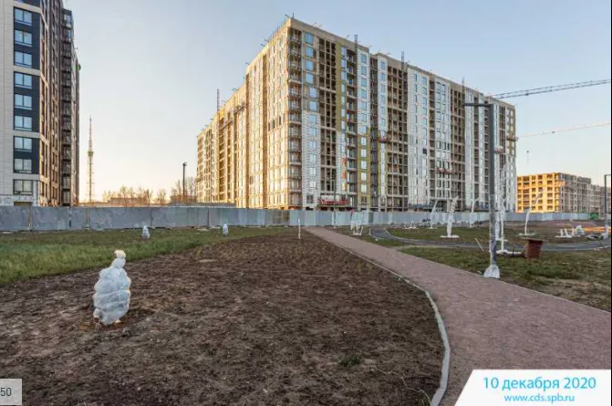 Фото ЖК ЦДС "Чёрная Речка"