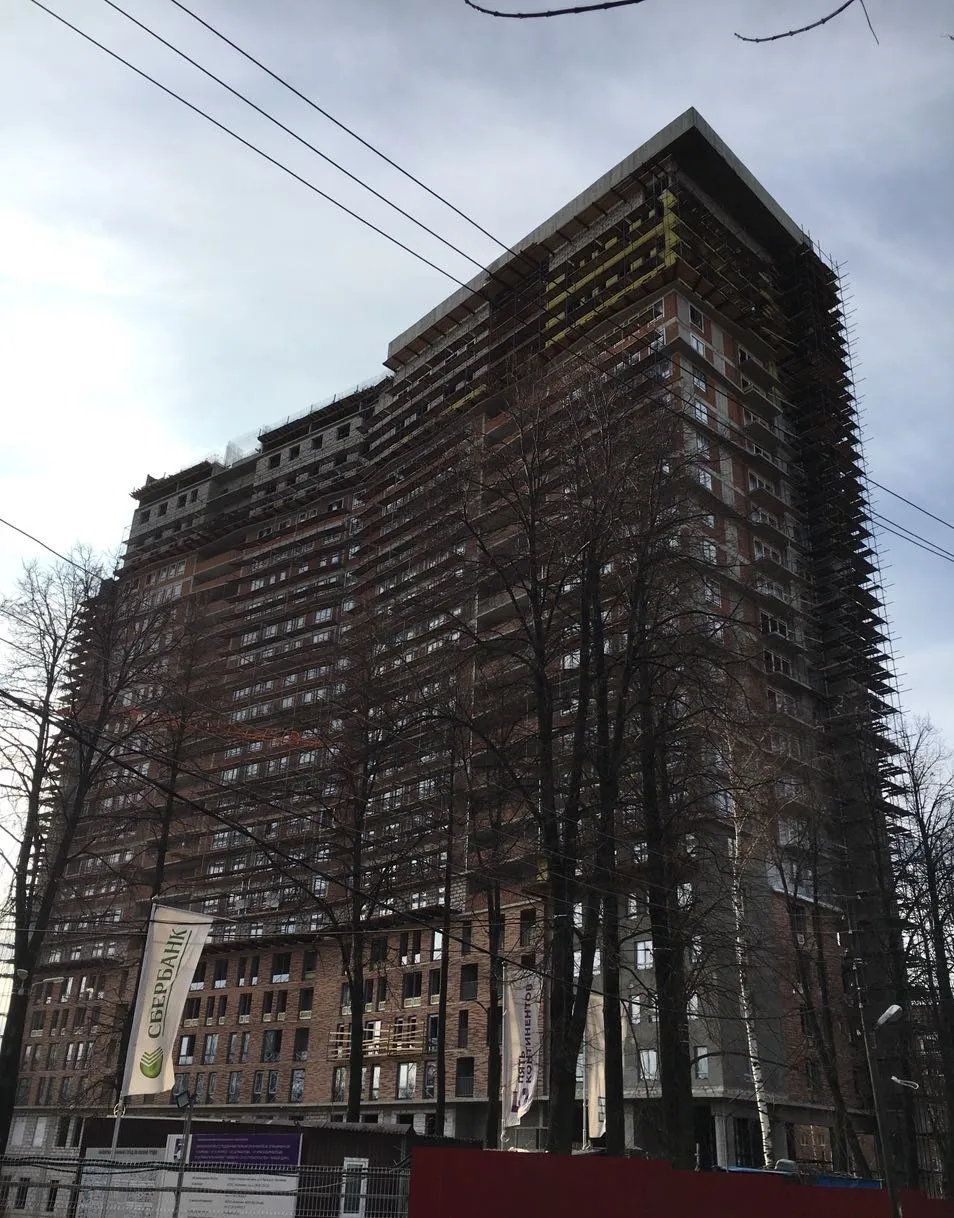 ЖК Пять континентов ход строительства