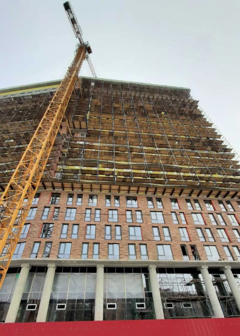 ЖК Пять континентов ход строительства