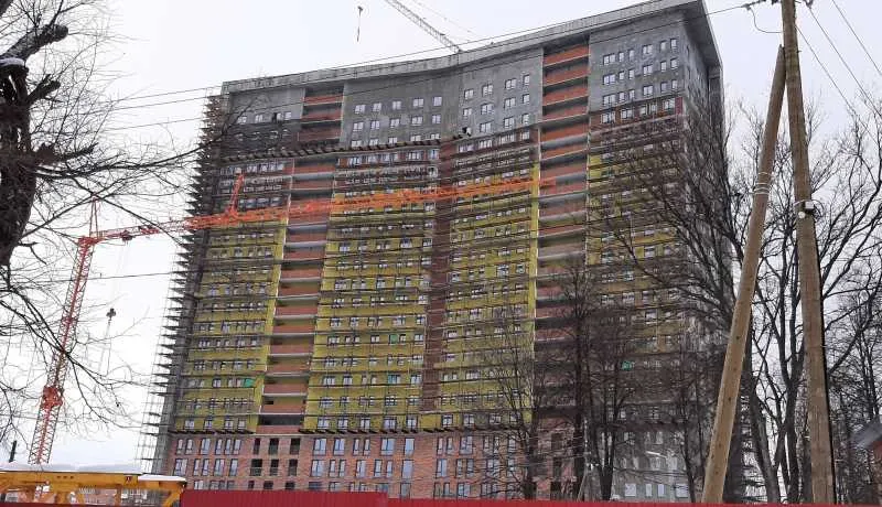 ЖК Пять континентов ход строительства