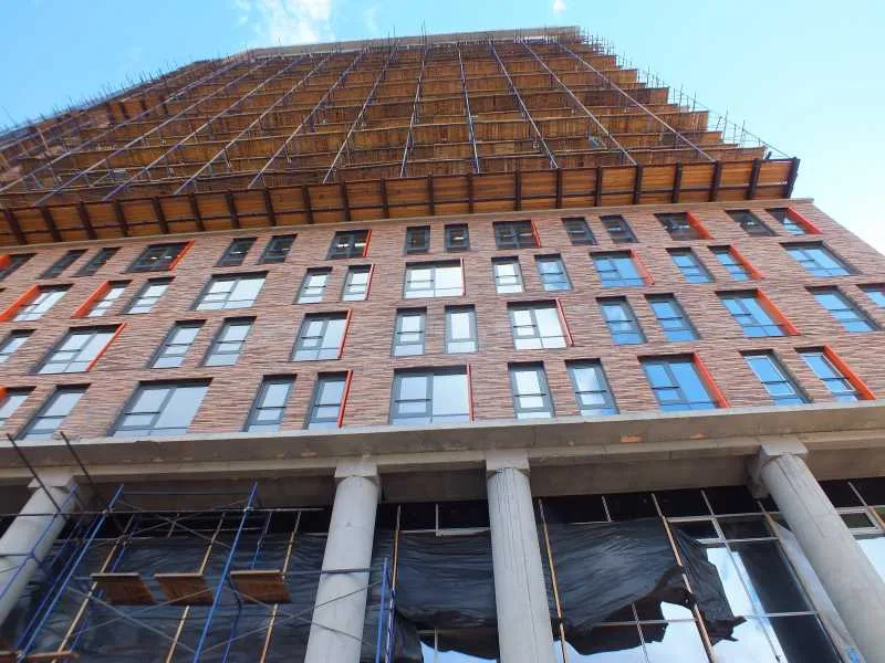 ЖК Пять континентов ход строительства