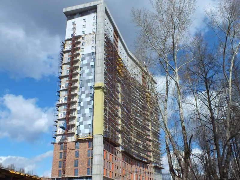 ЖК Пять континентов ход строительства