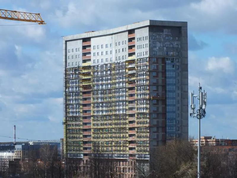 ЖК Пять континентов ход строительства