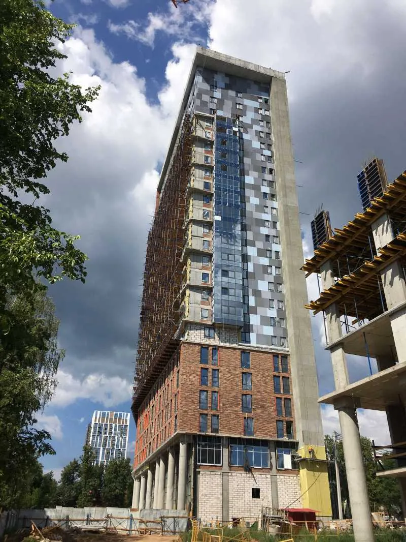 ЖК Пять континентов ход строительства
