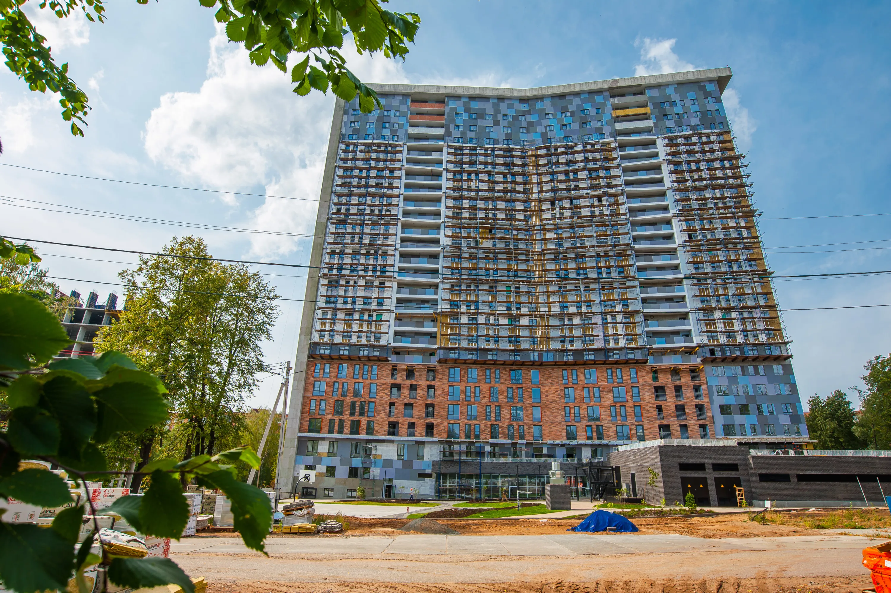 ЖК Пять континентов ход строительства