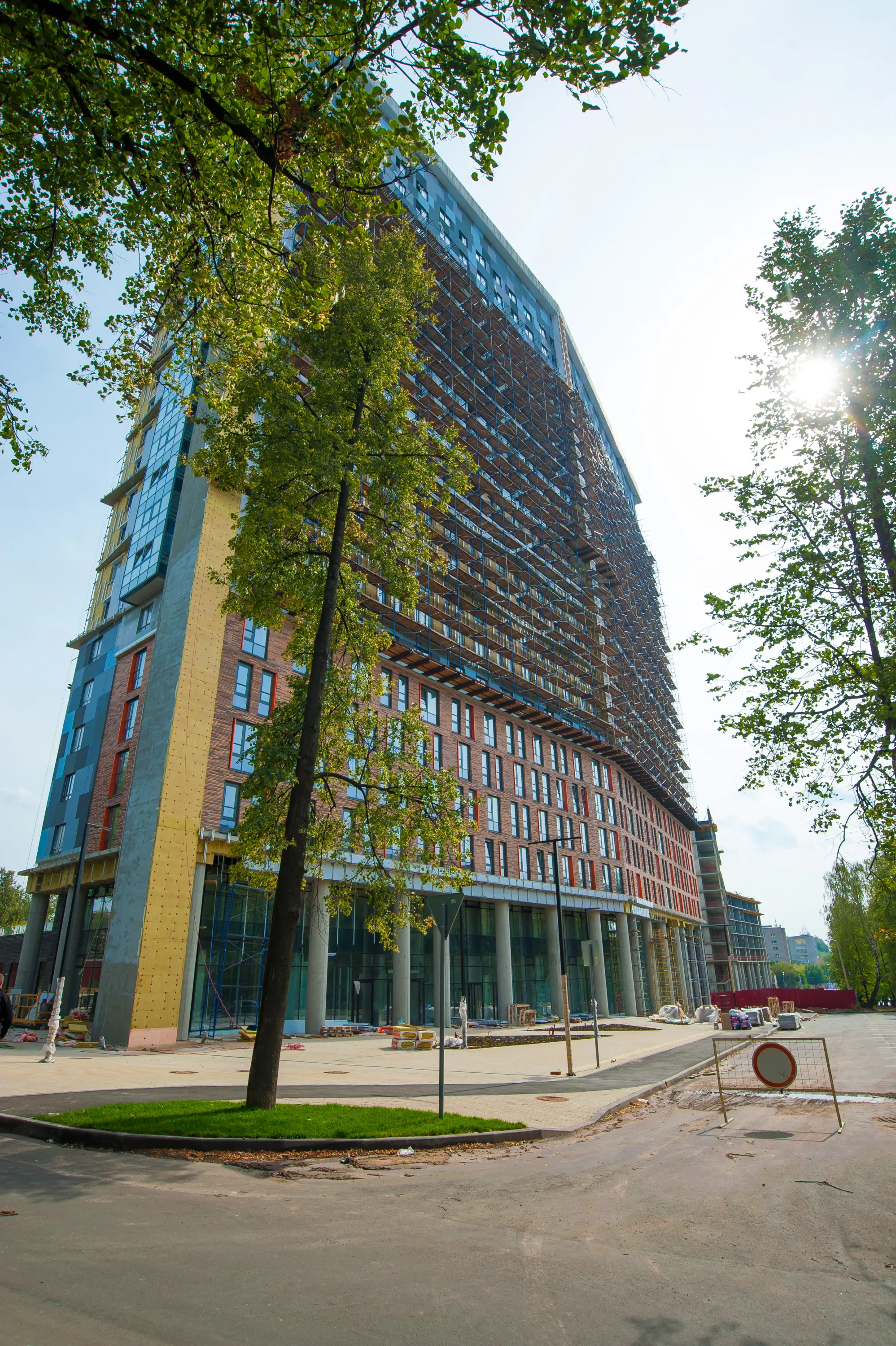 ЖК Пять континентов ход строительства