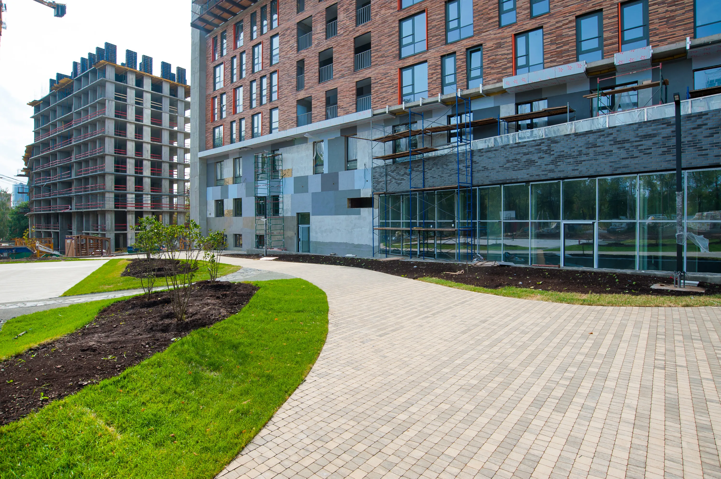 ЖК Пять континентов ход строительства