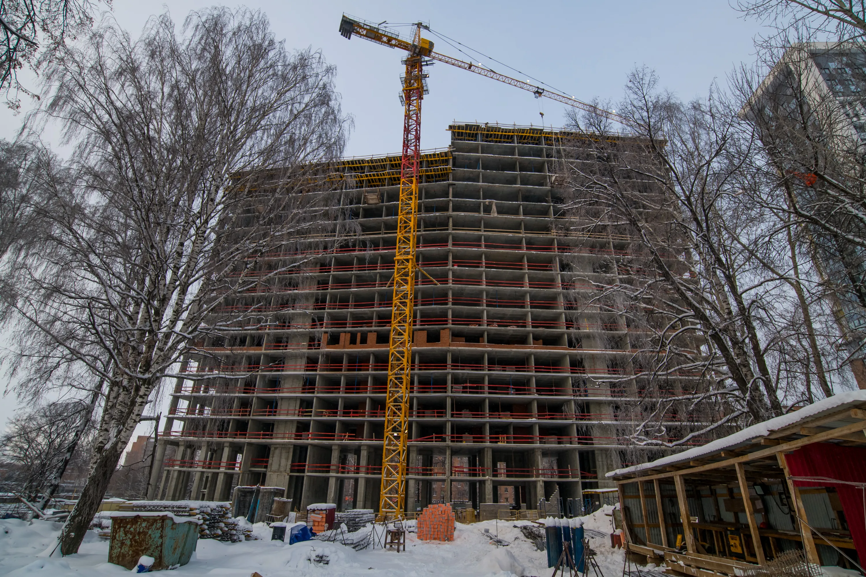 ЖК Пять континентов ход строительства