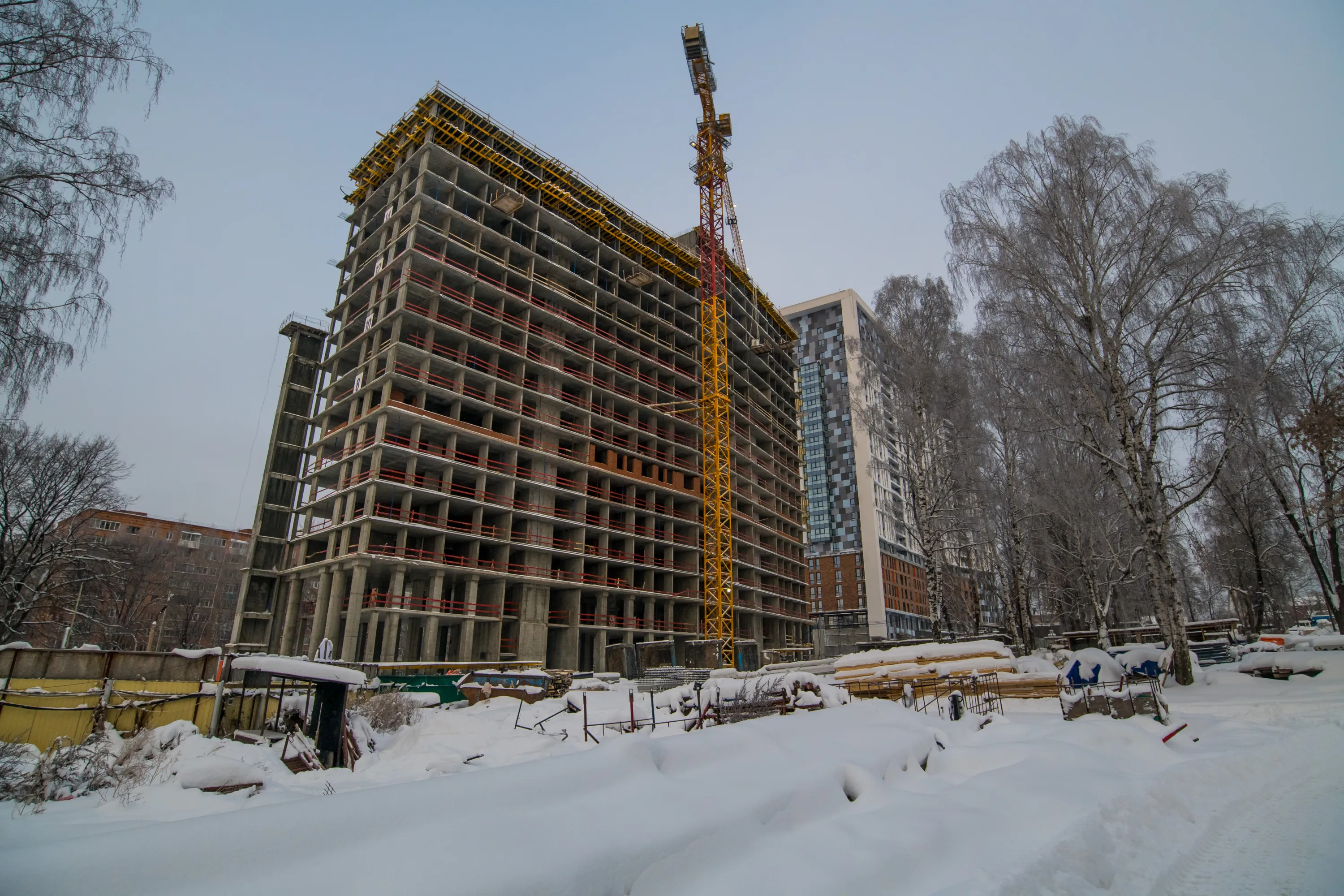 ЖК Пять континентов ход строительства