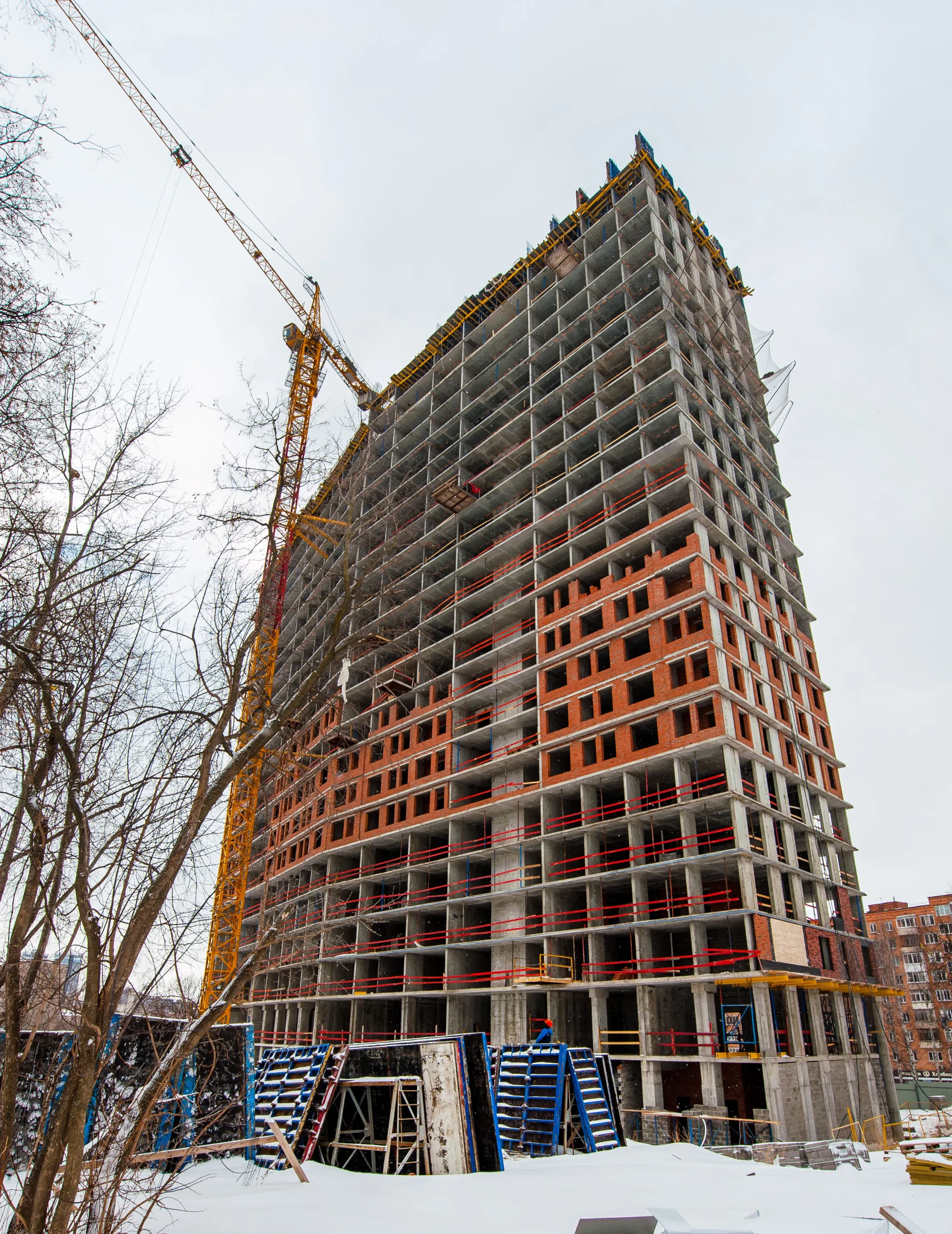 ЖК Пять континентов ход строительства