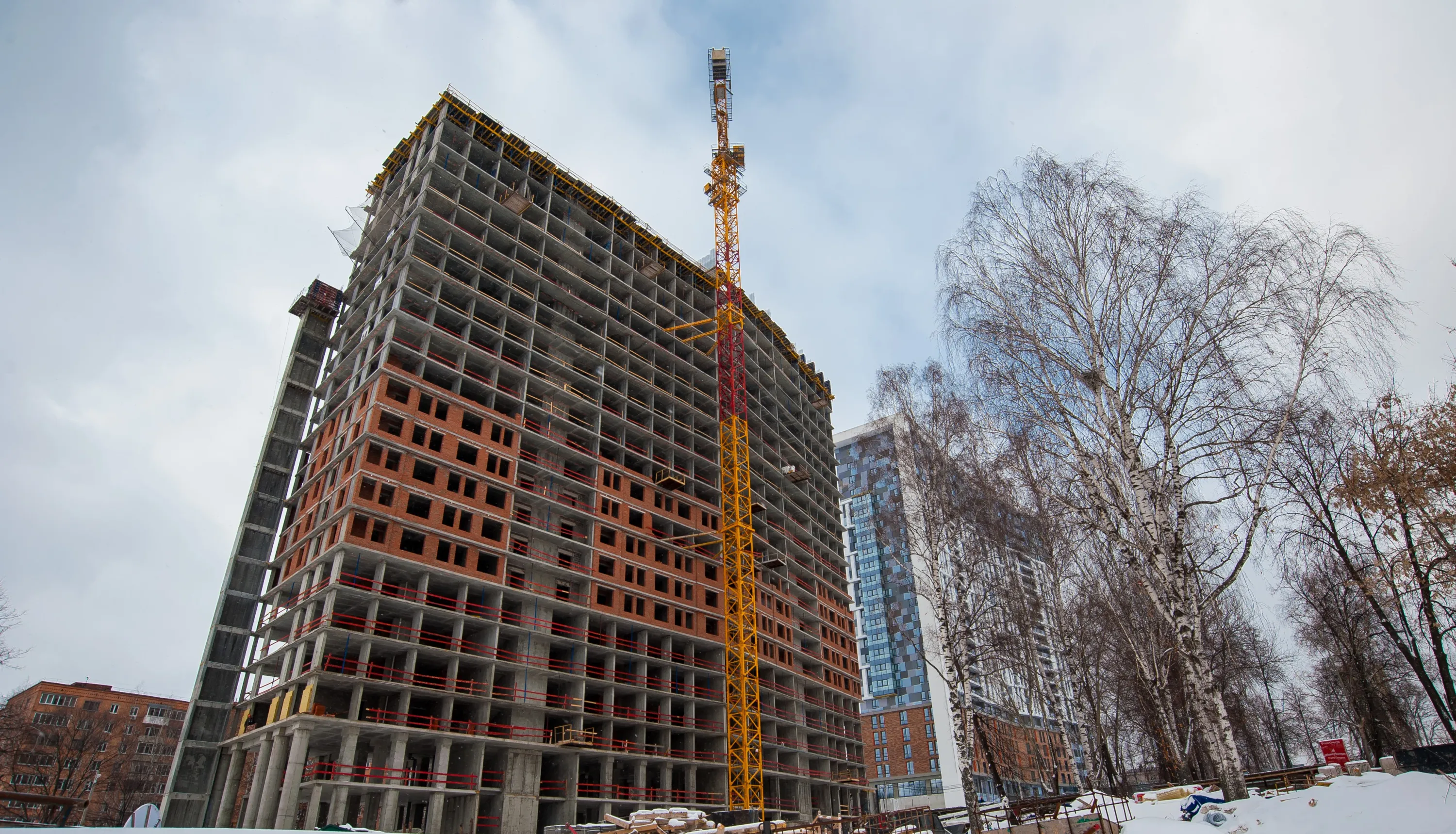 ЖК Пять континентов ход строительства