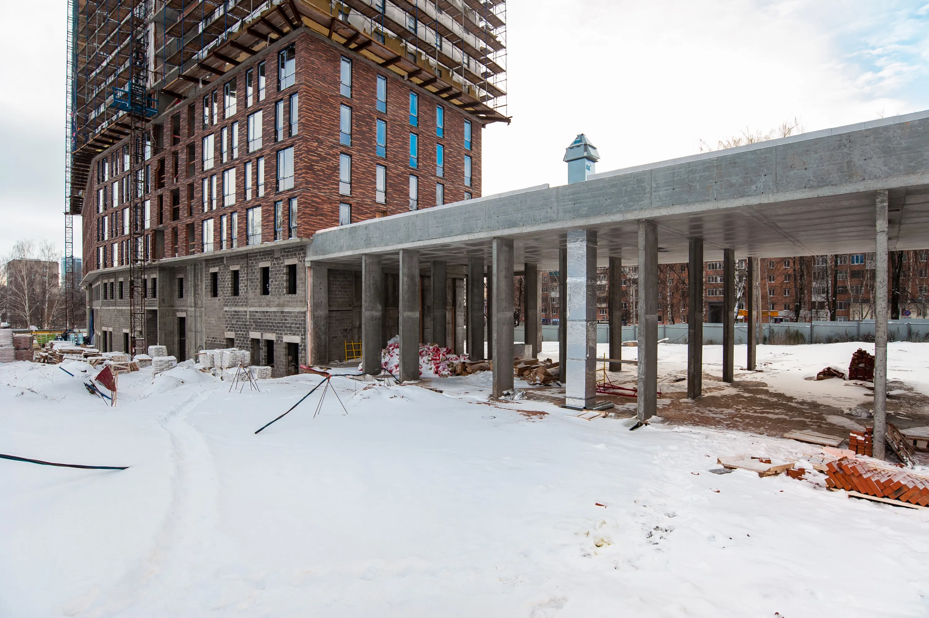 ЖК Пять континентов ход строительства