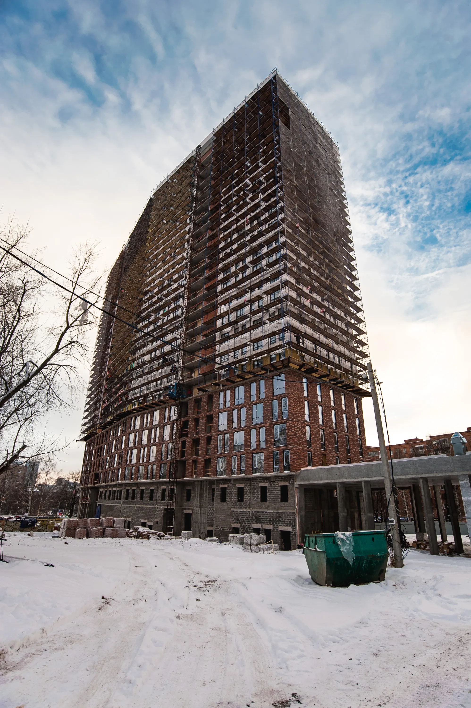 ЖК Пять континентов ход строительства