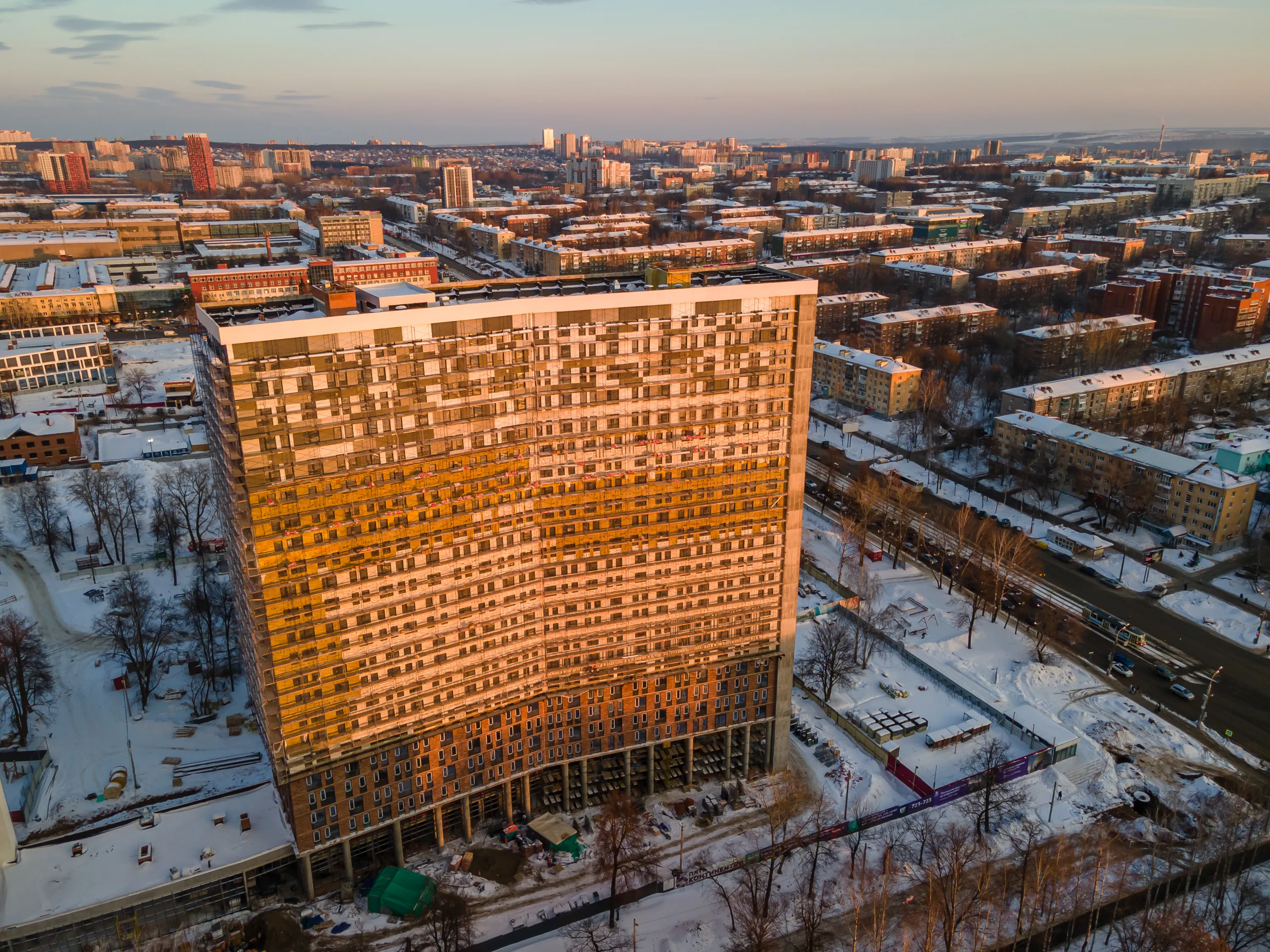 ЖК Пять континентов ход строительства