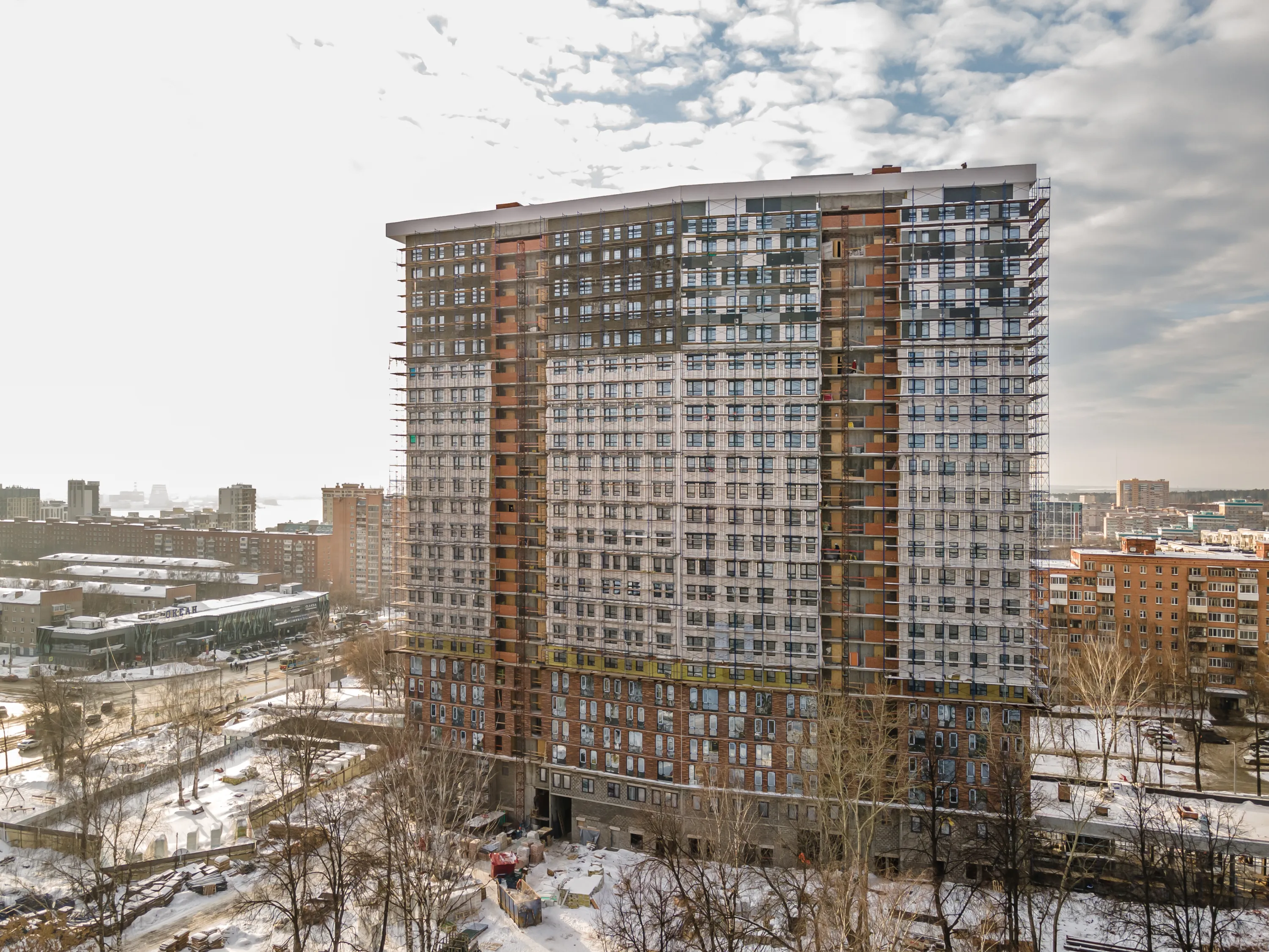 ЖК Пять континентов ход строительства