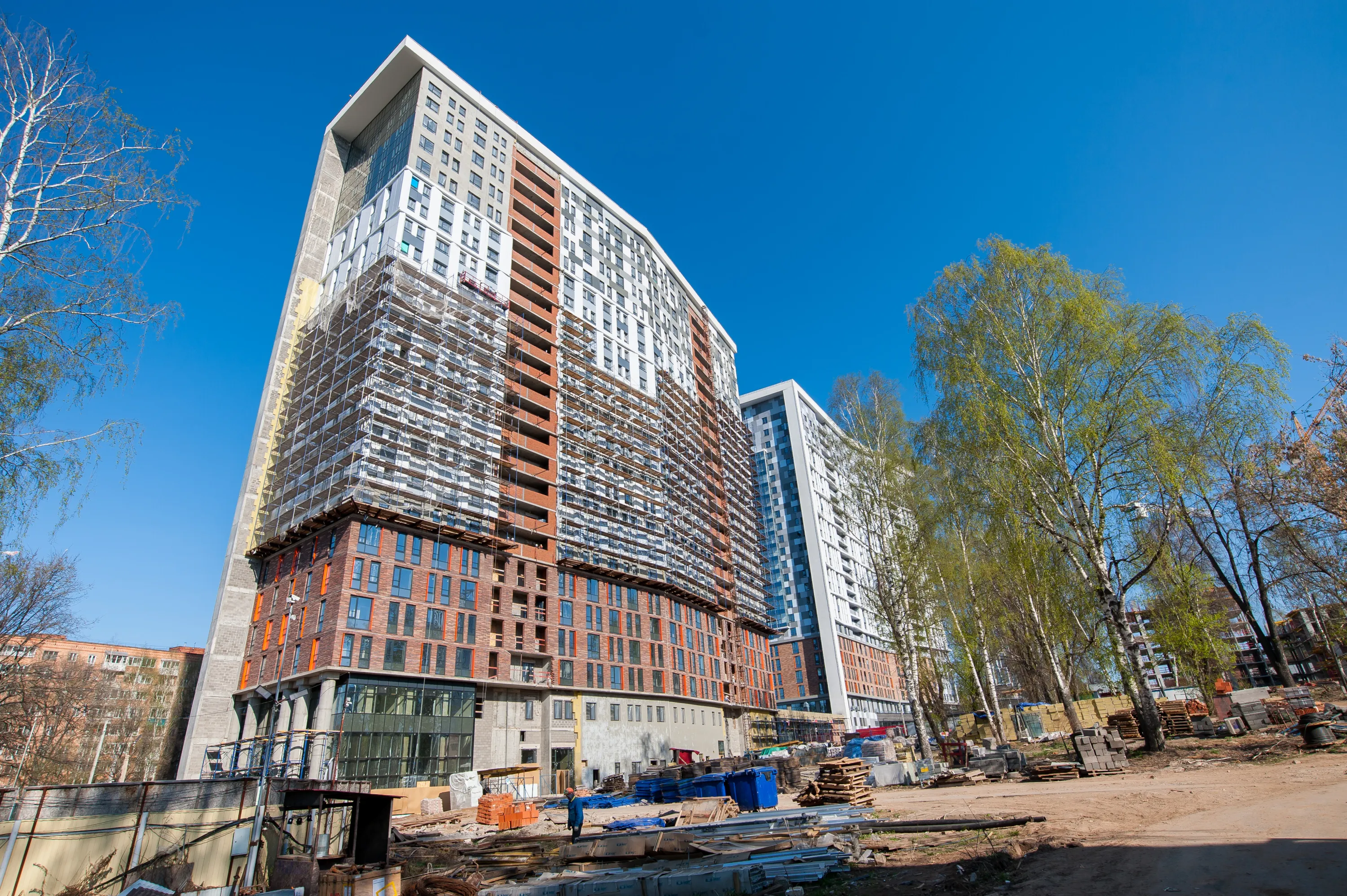 ЖК Пять континентов ход строительства