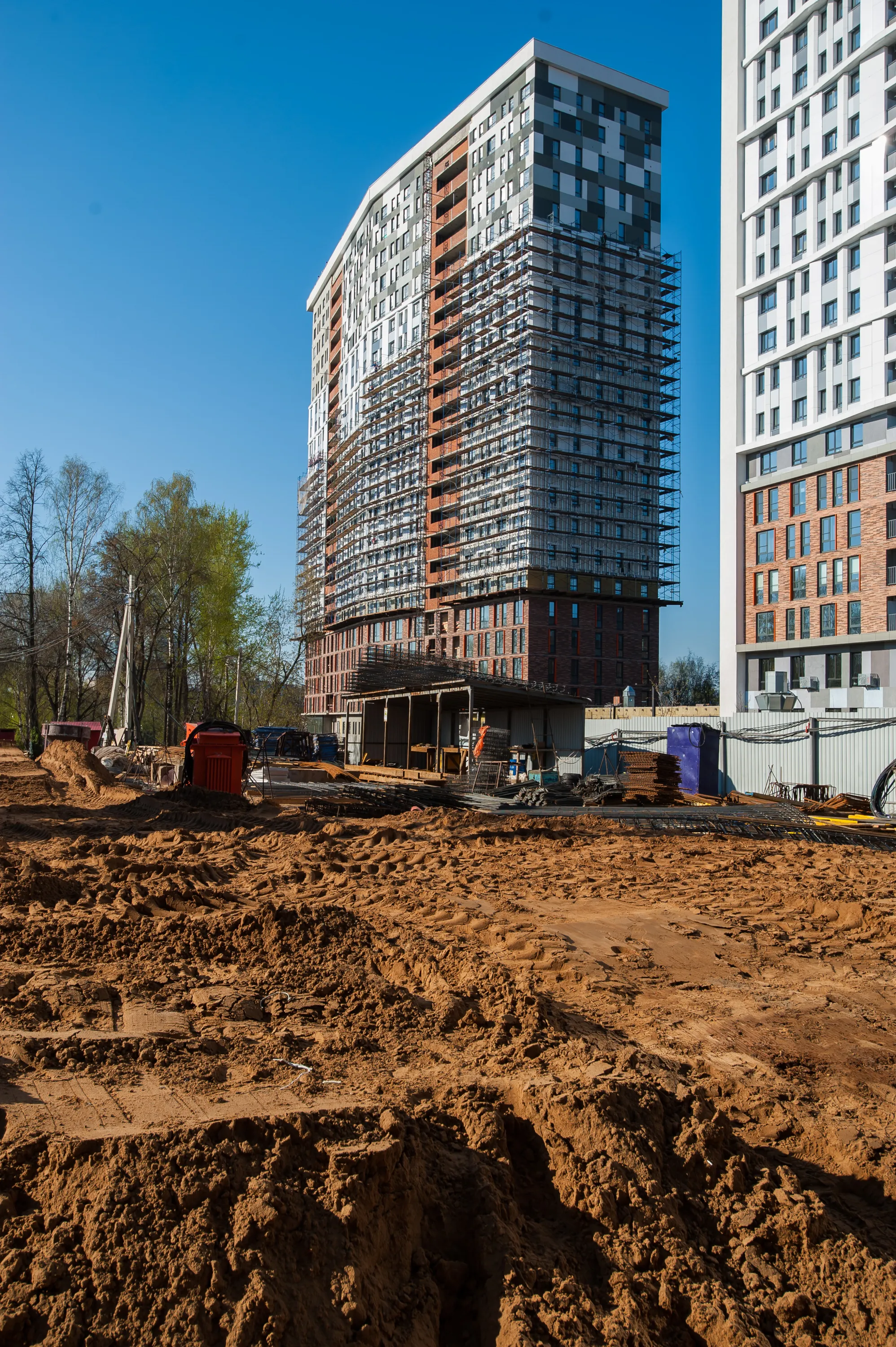 ЖК Пять континентов ход строительства