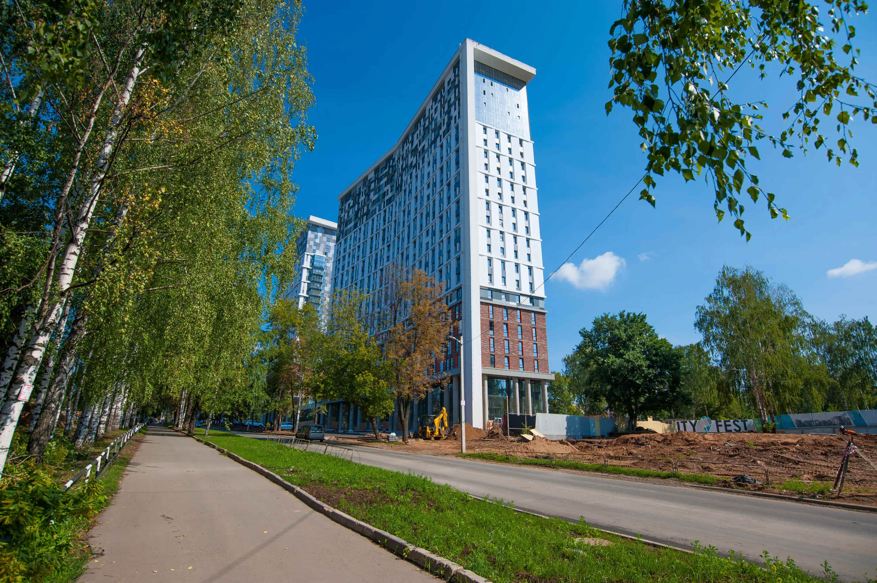 ЖК Пять континентов ход строительства