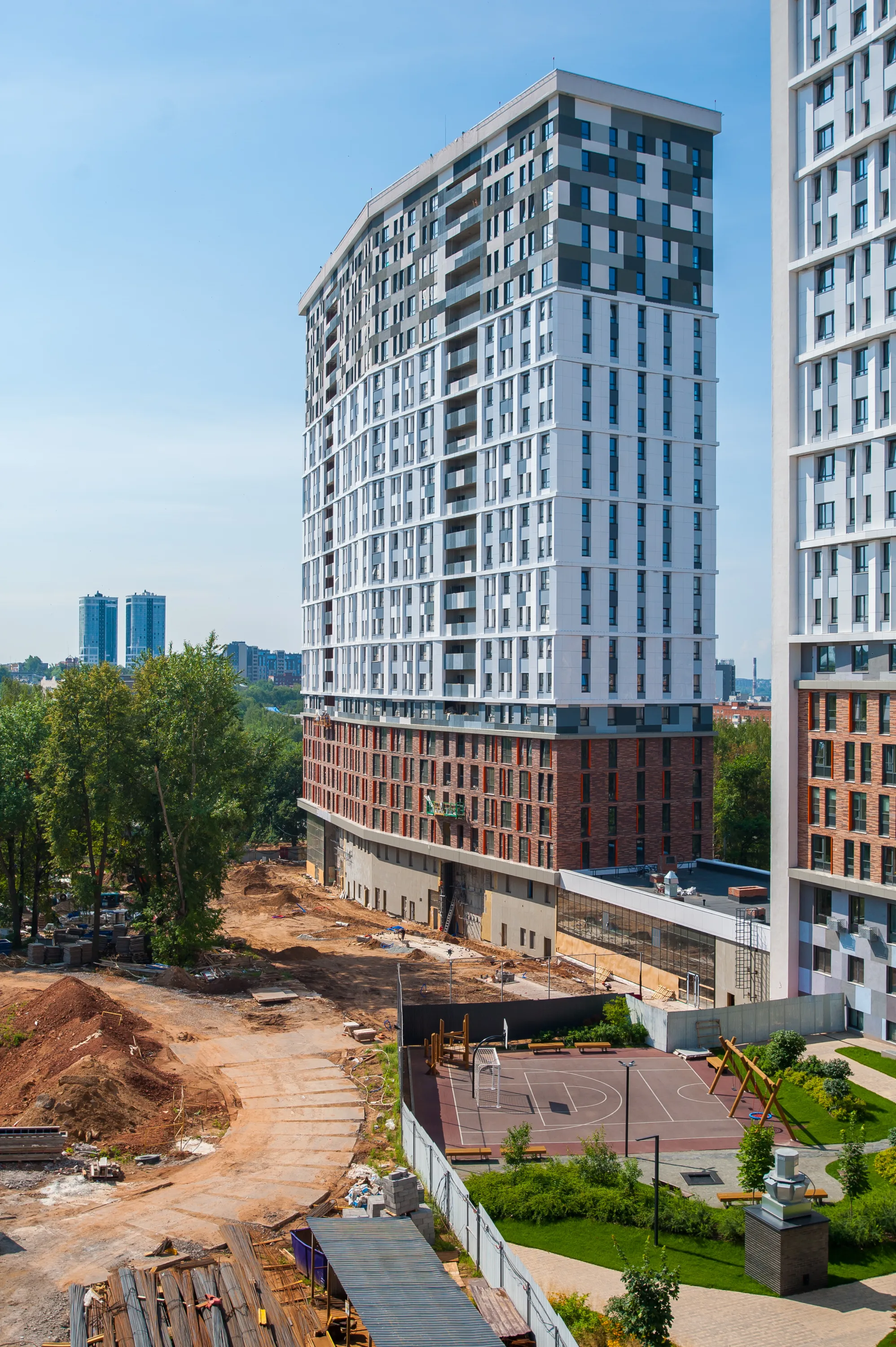 ЖК Пять континентов ход строительства