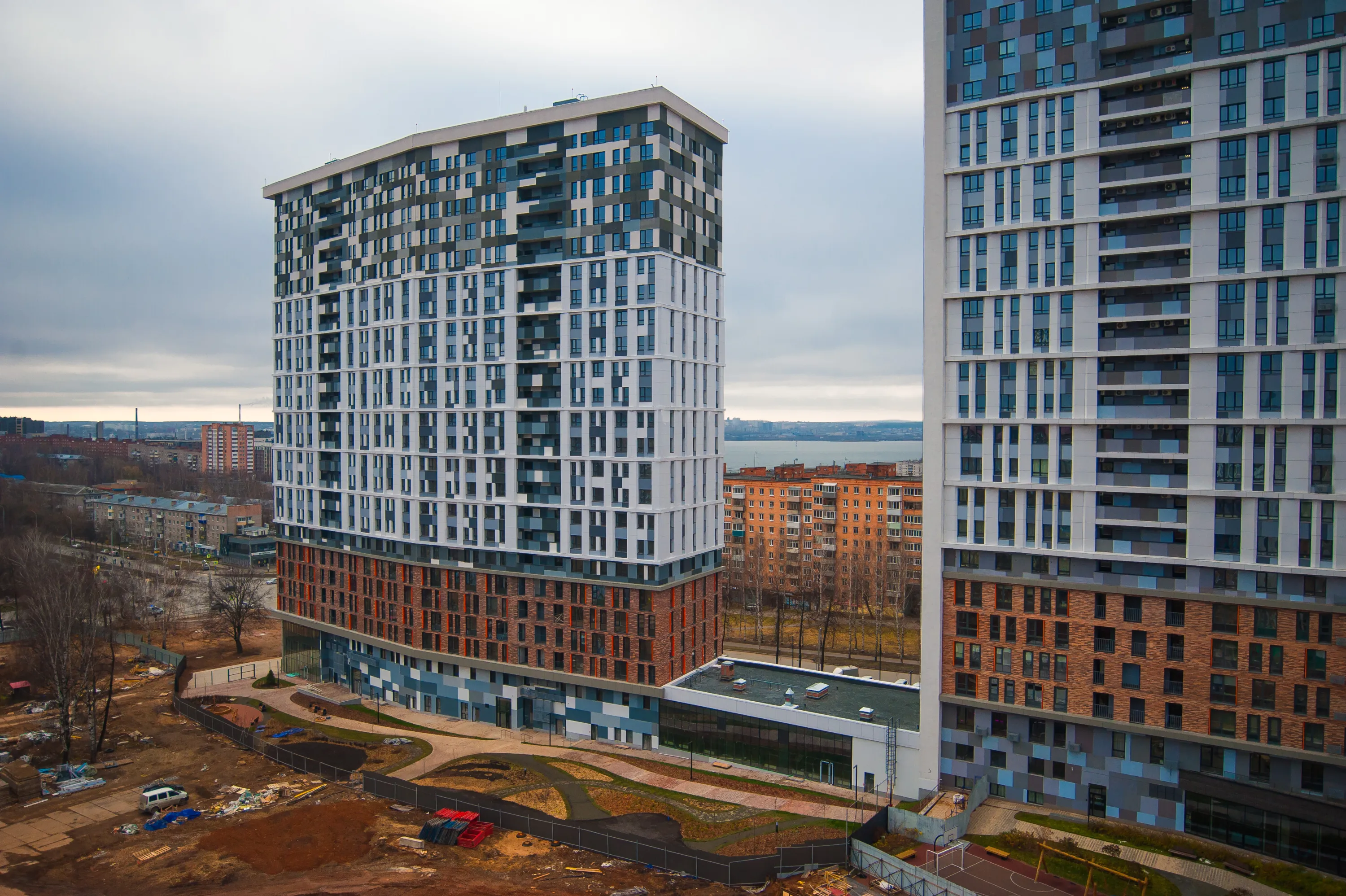 ЖК Пять континентов ход строительства