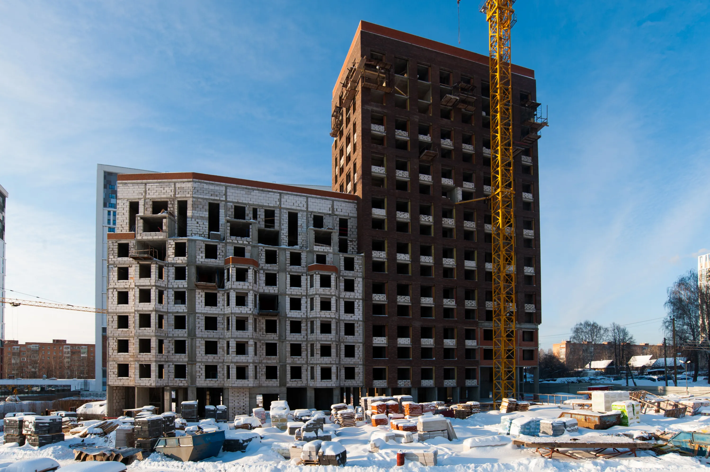 ЖК Пять континентов ход строительства