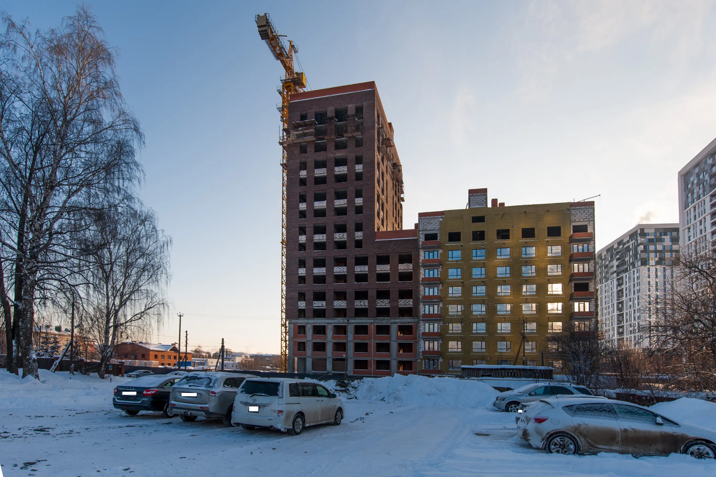 ЖК Пять континентов ход строительства