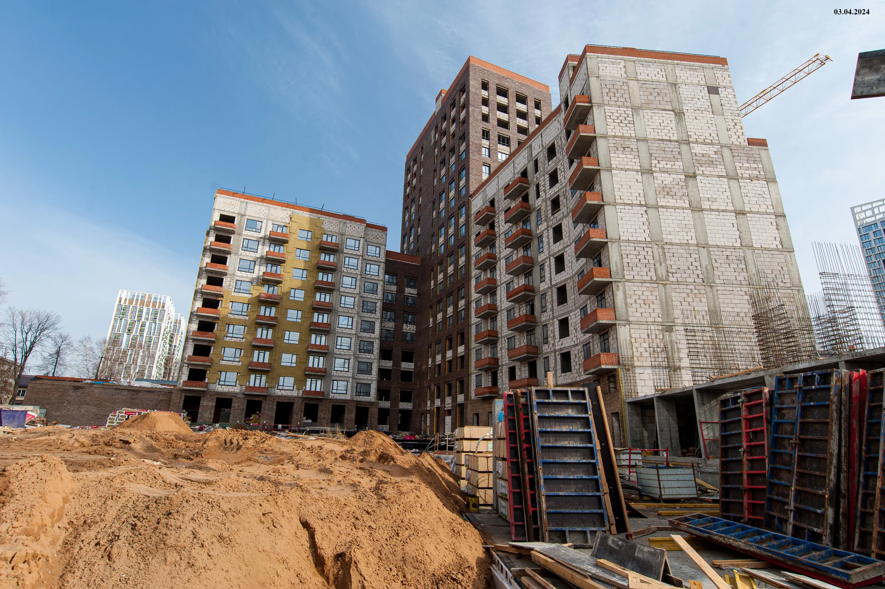 ЖК Пять континентов ход строительства