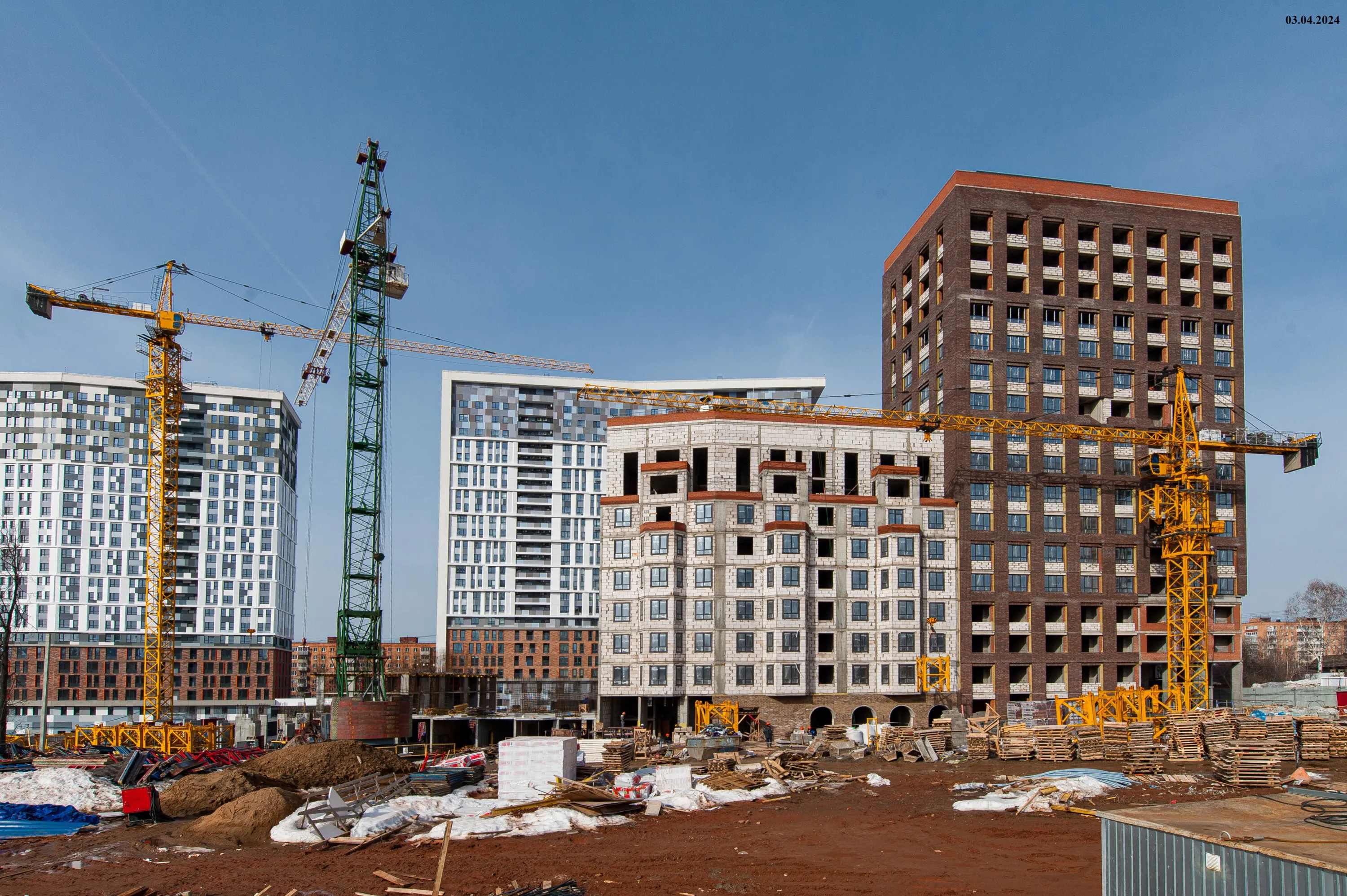 ЖК Пять континентов ход строительства