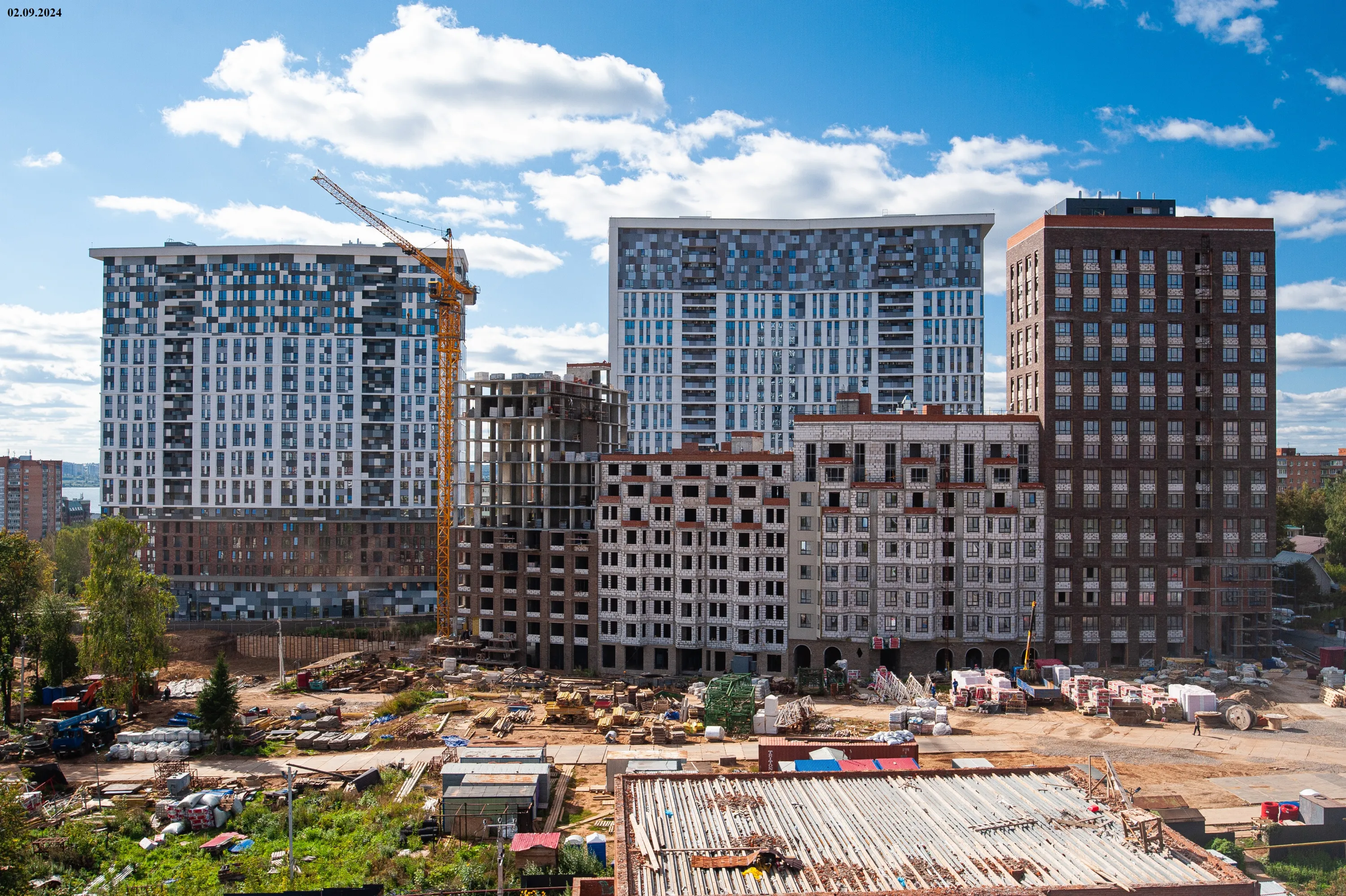 ЖК Пять континентов ход строительства