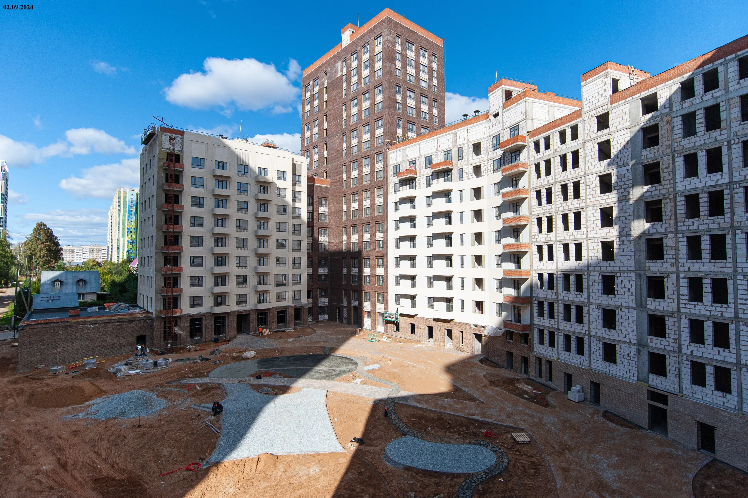 ЖК Пять континентов ход строительства